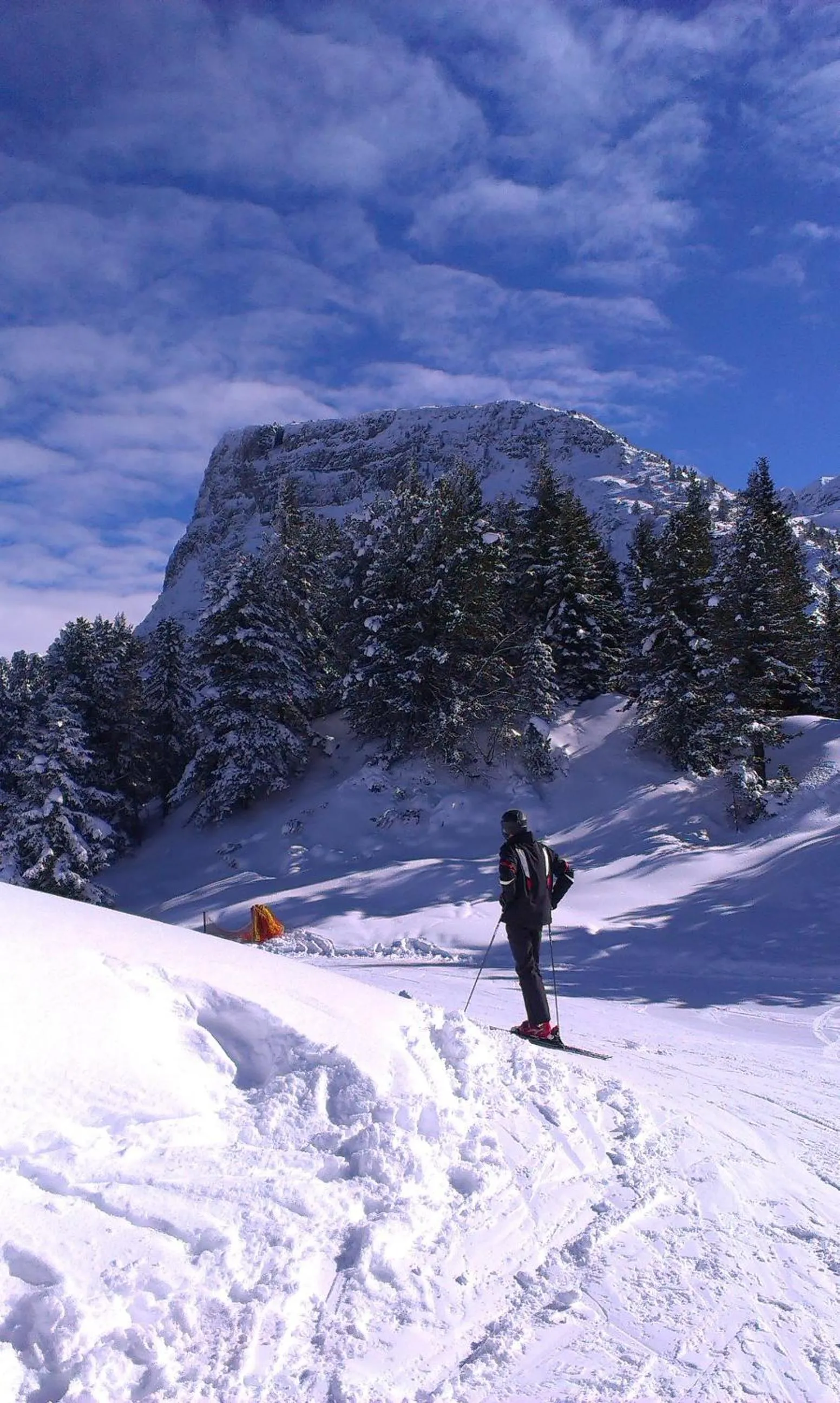 Skiing in Appartement Weigl