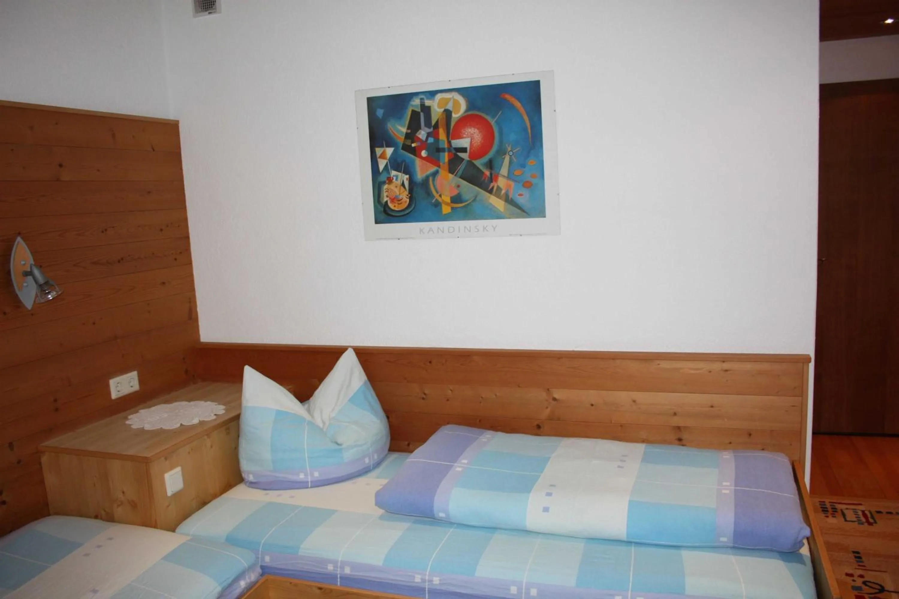 Bedroom, Bed in Appartement Weigl