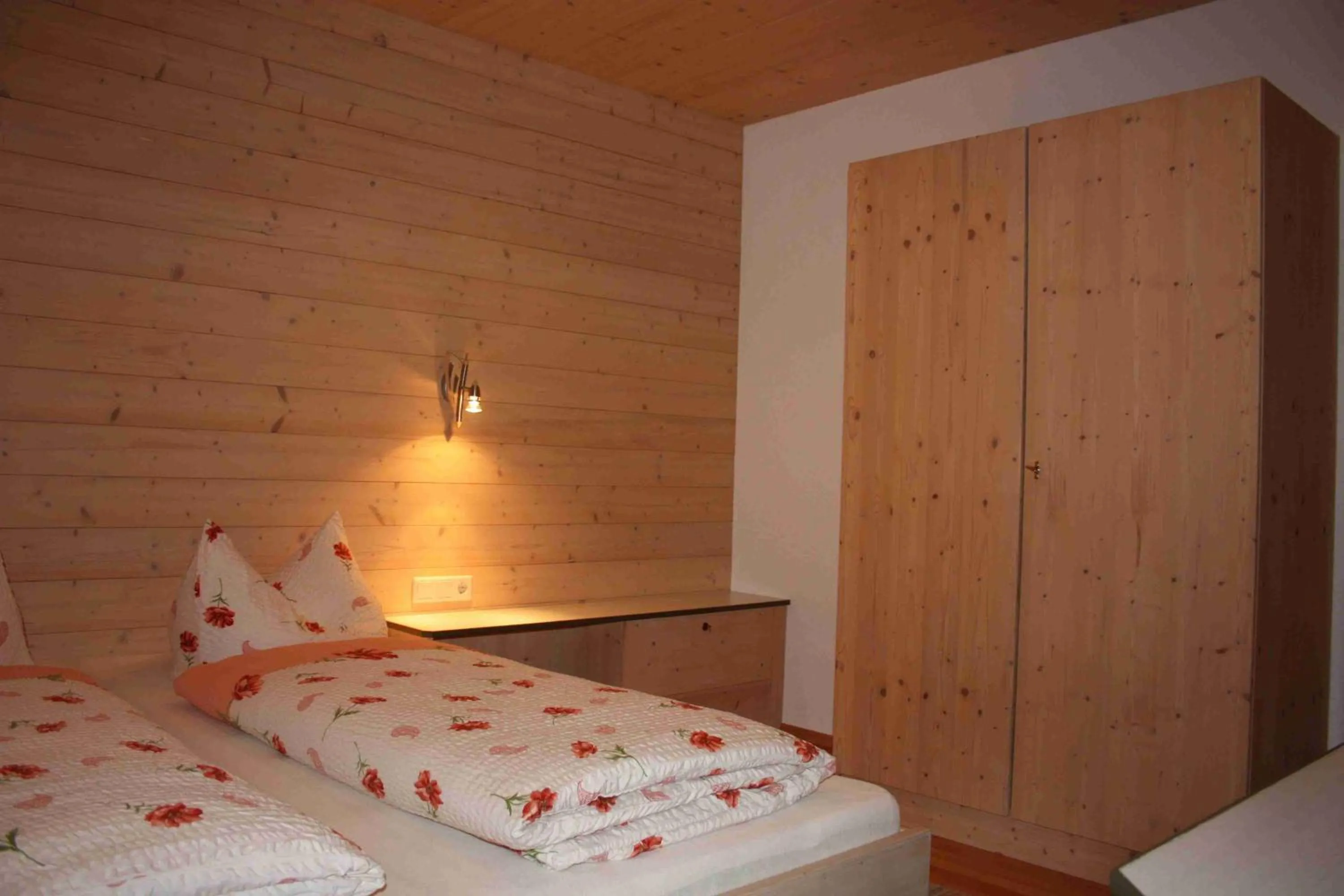 Bedroom, Bed in Appartement Weigl