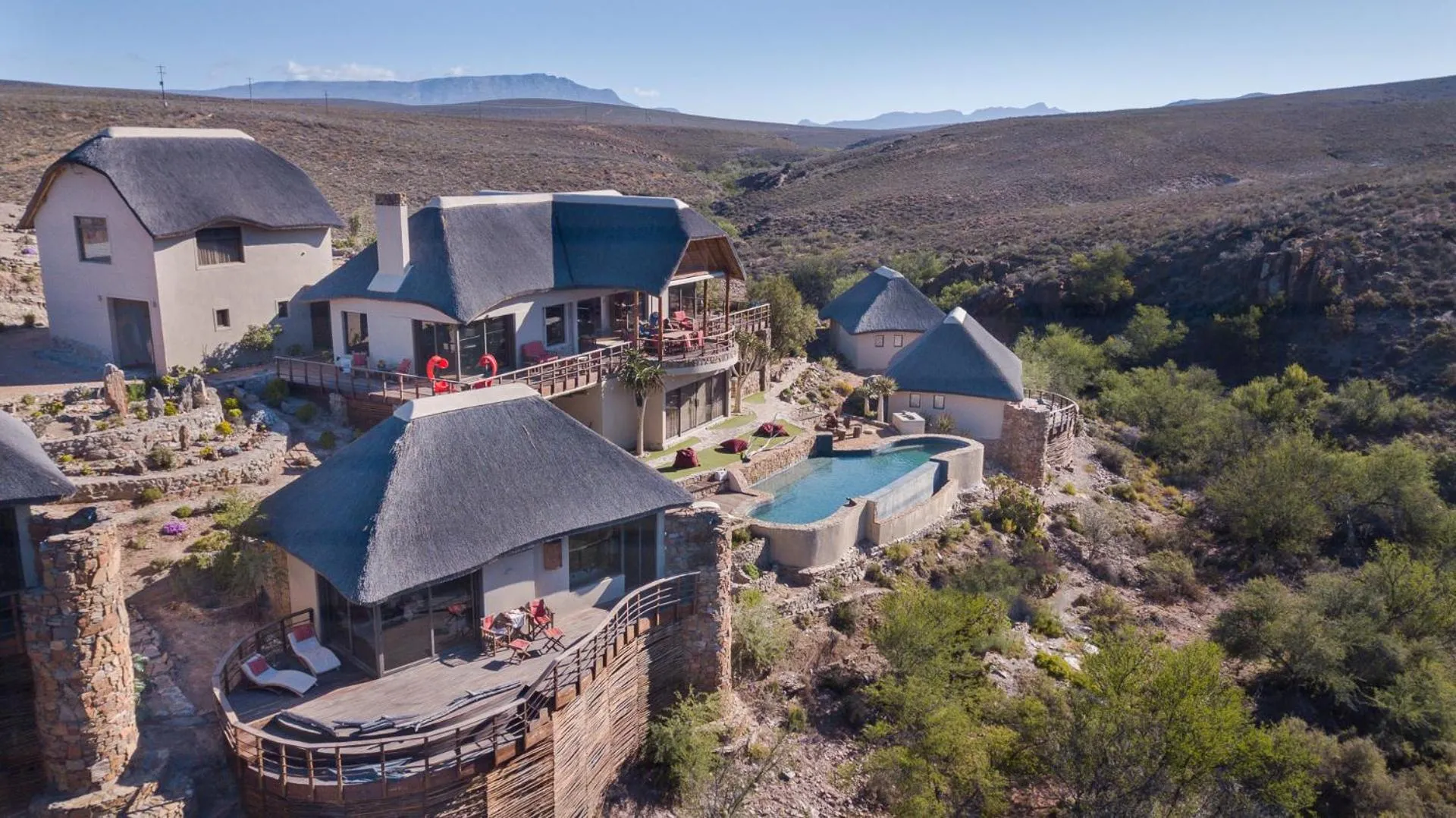White Lion Lodge on Sanbona