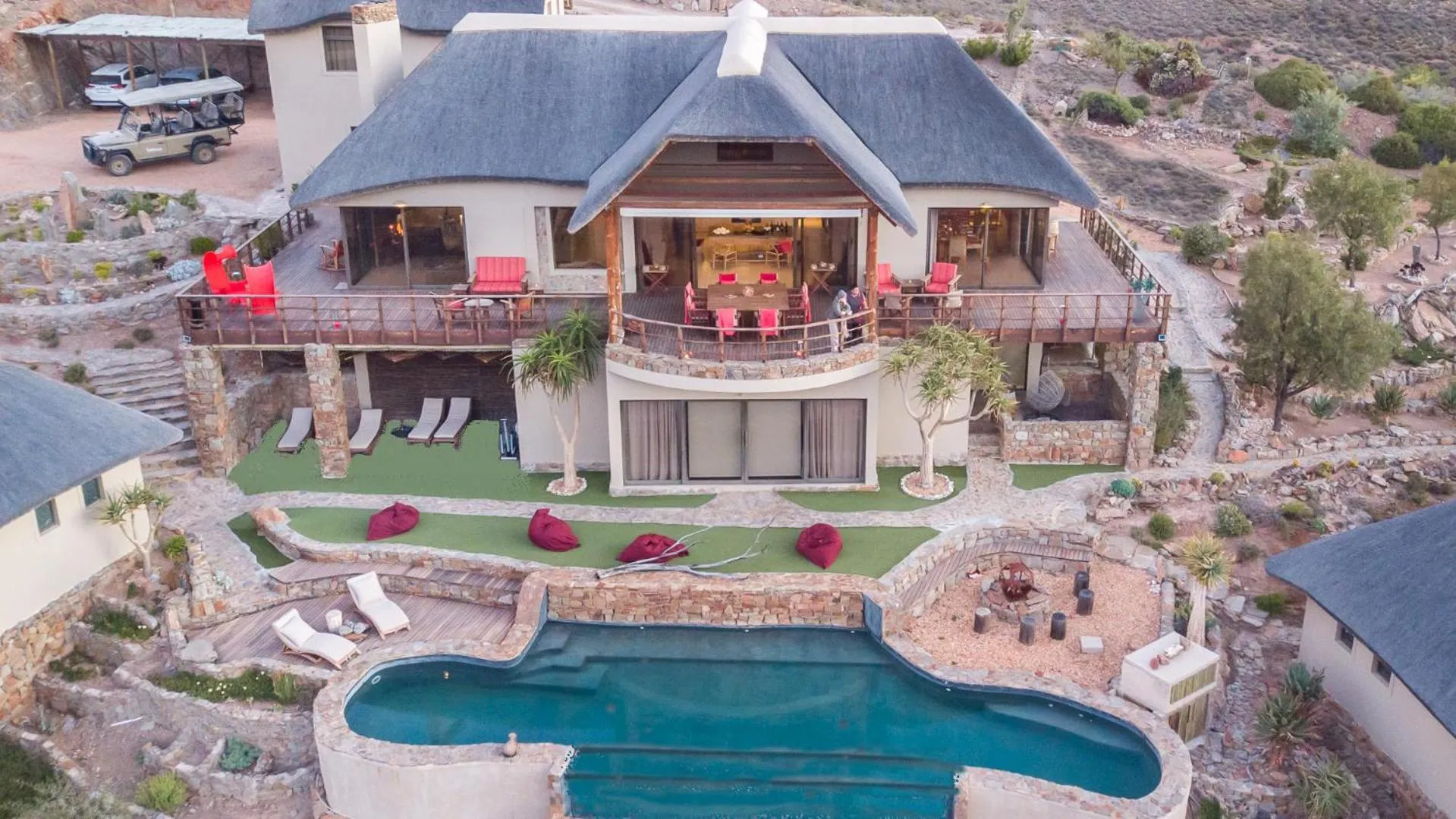 White Lion Lodge on Sanbona