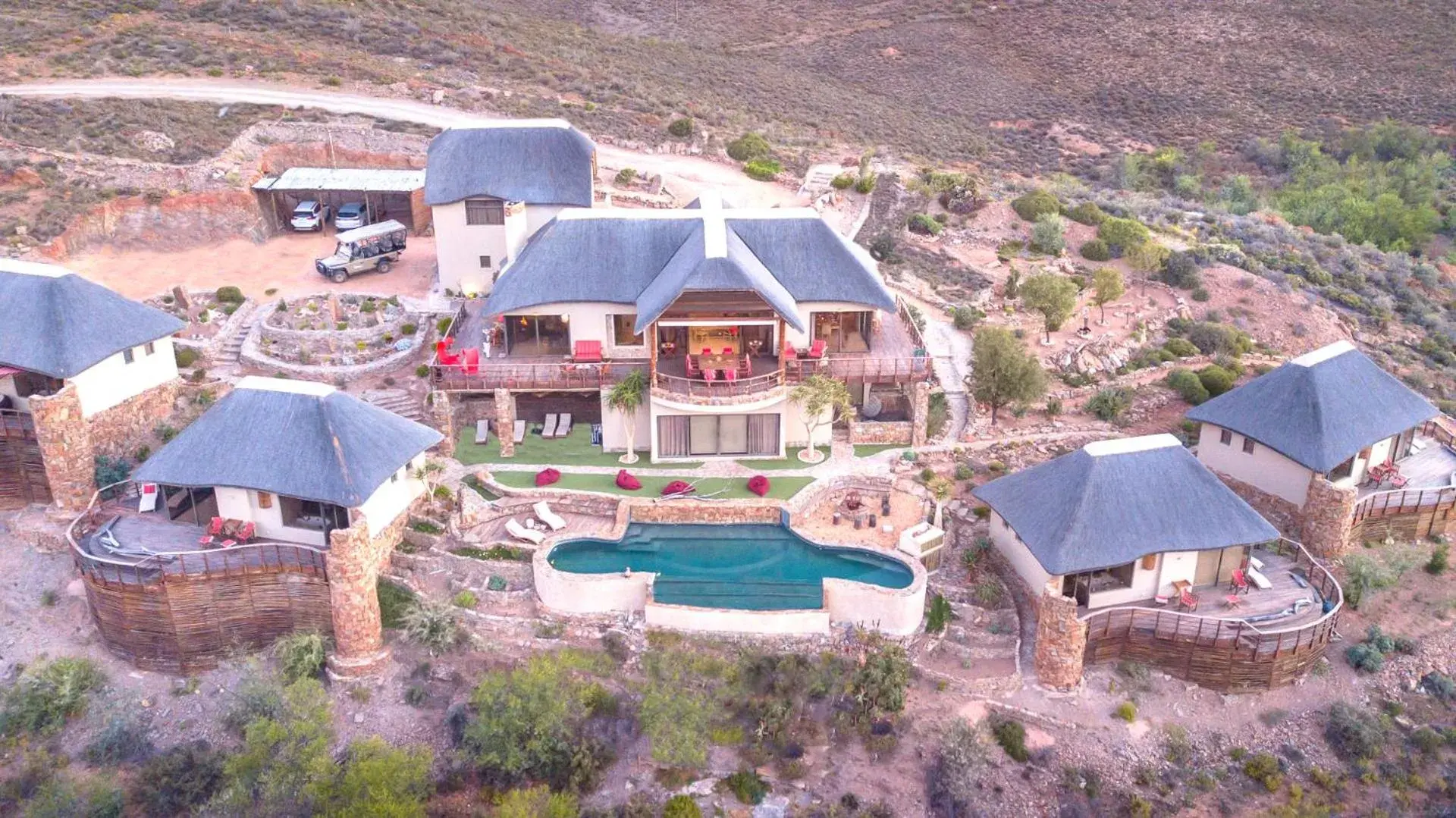 White Lion Lodge on Sanbona White Lion Lodge on Sanbona