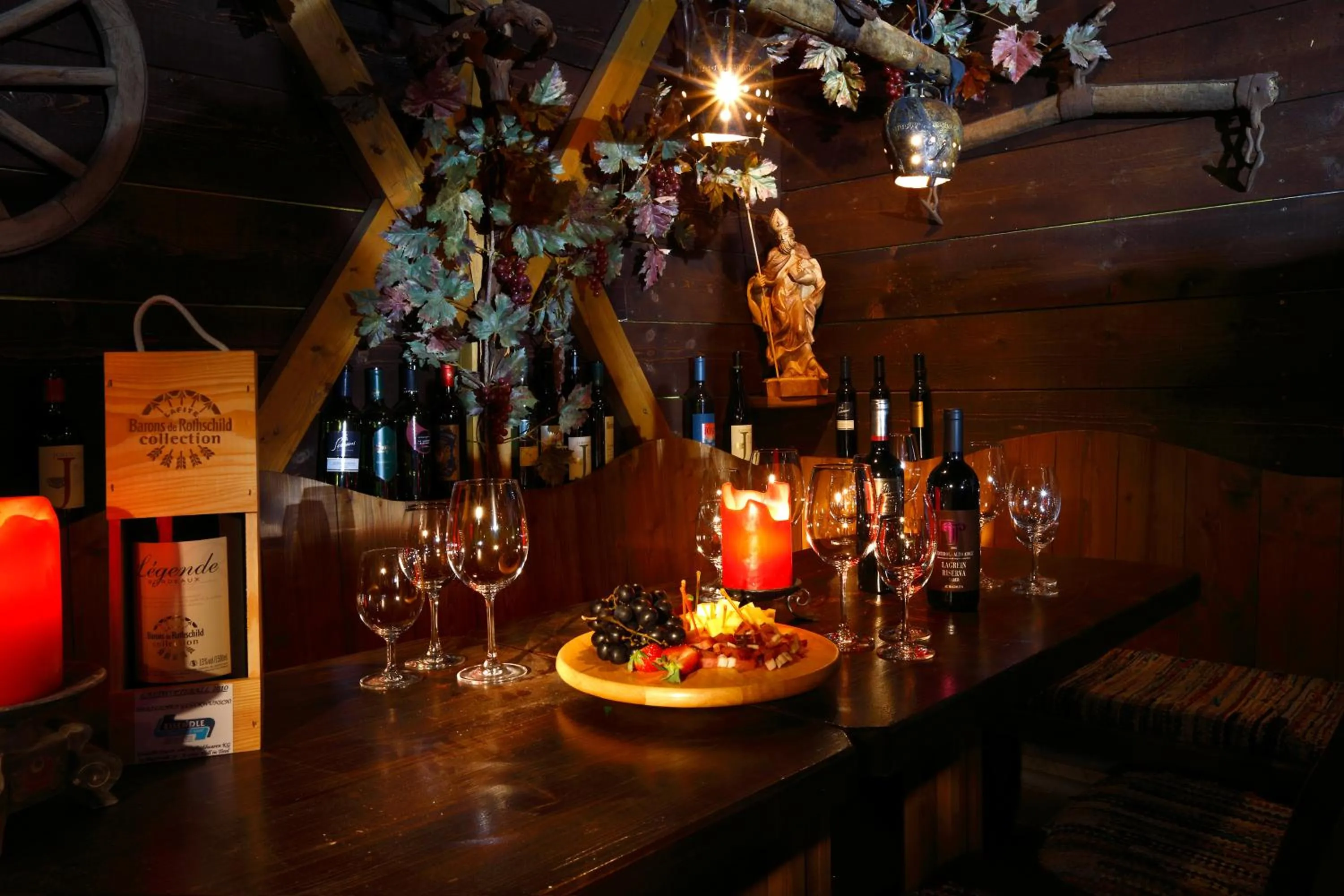 Food and drinks in Bergsporthotel Antonie