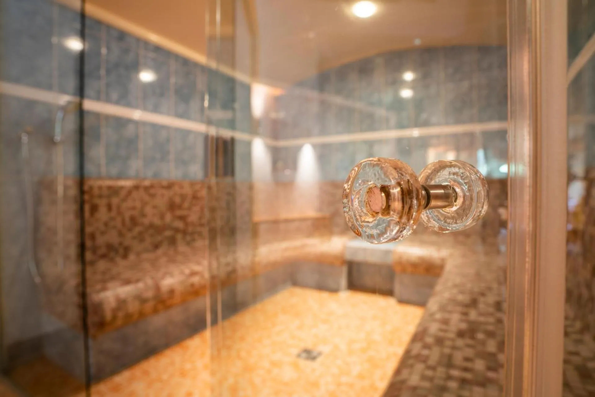 Sauna in Bergsporthotel Antonie