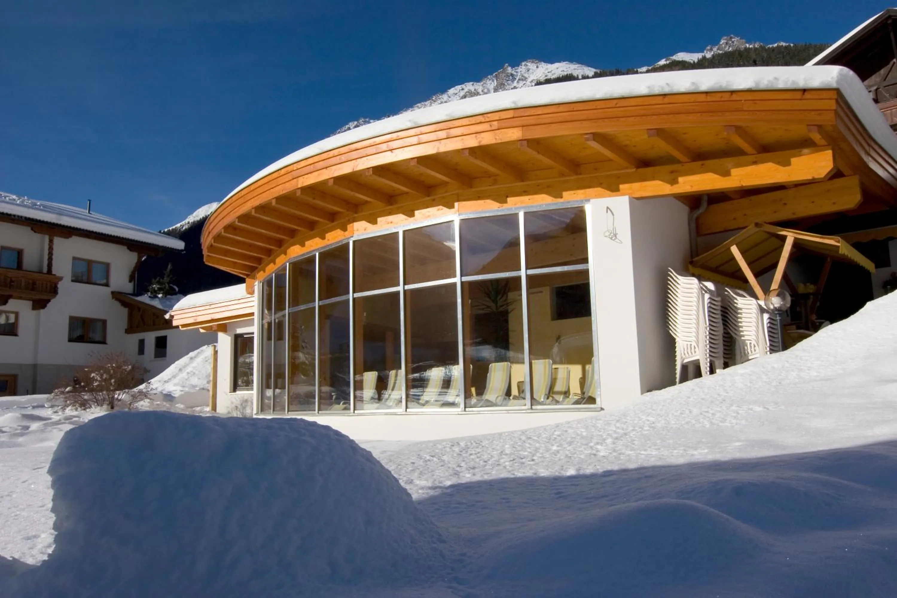 Winter in Bergsporthotel Antonie