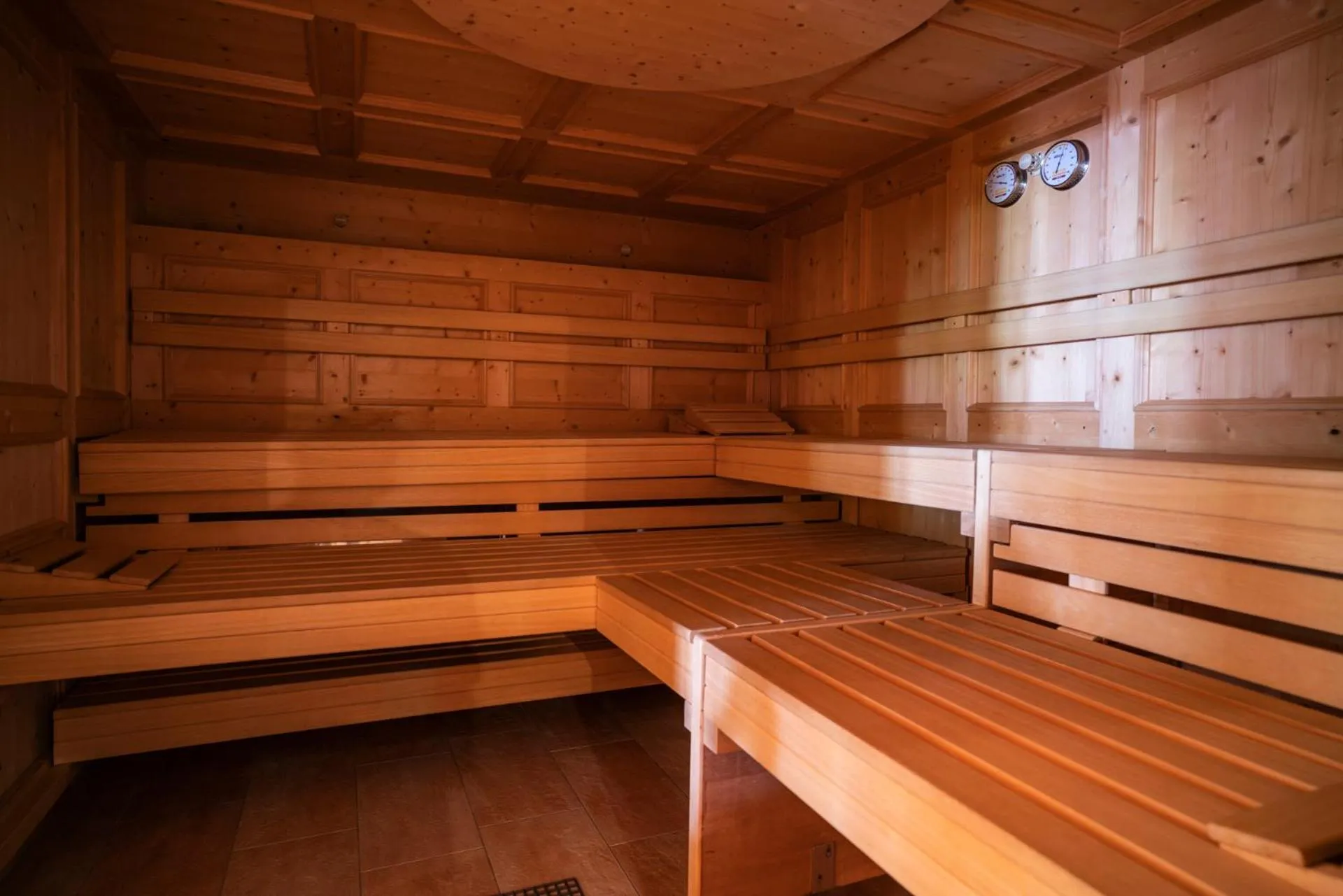 Sauna in Bergsporthotel Antonie