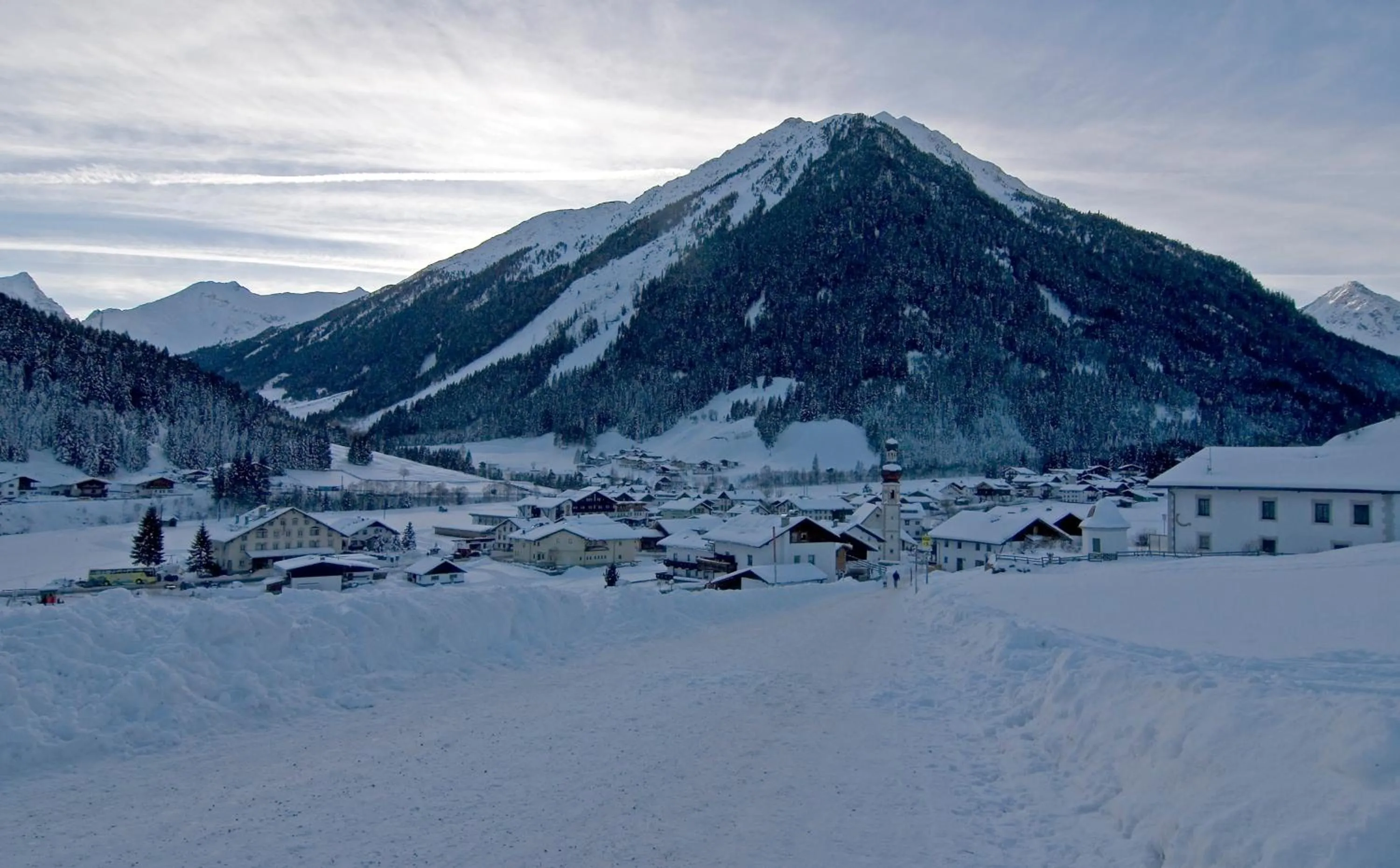 Natural landscape in Bergsporthotel Antonie