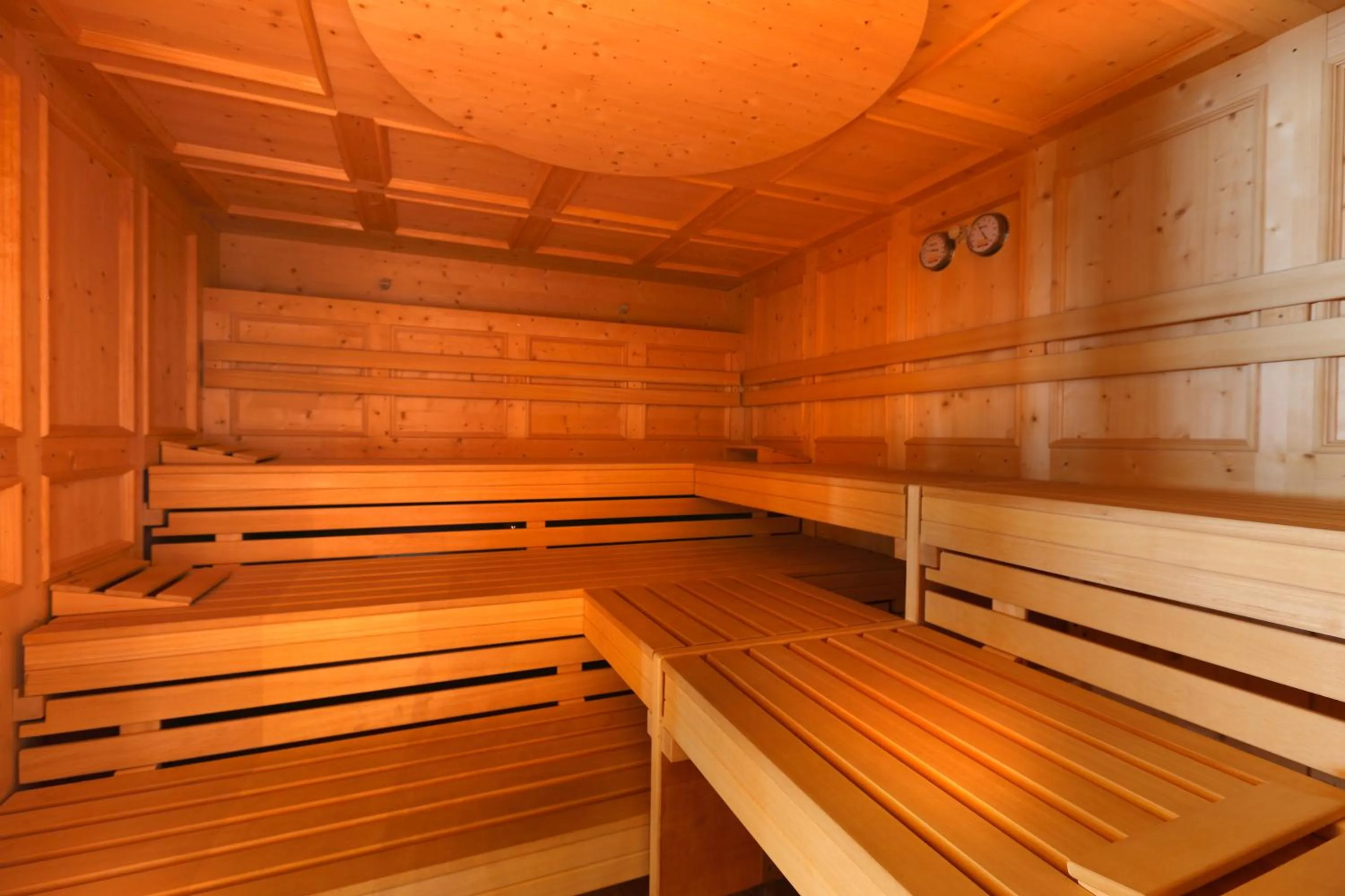 Sauna in Bergsporthotel Antonie