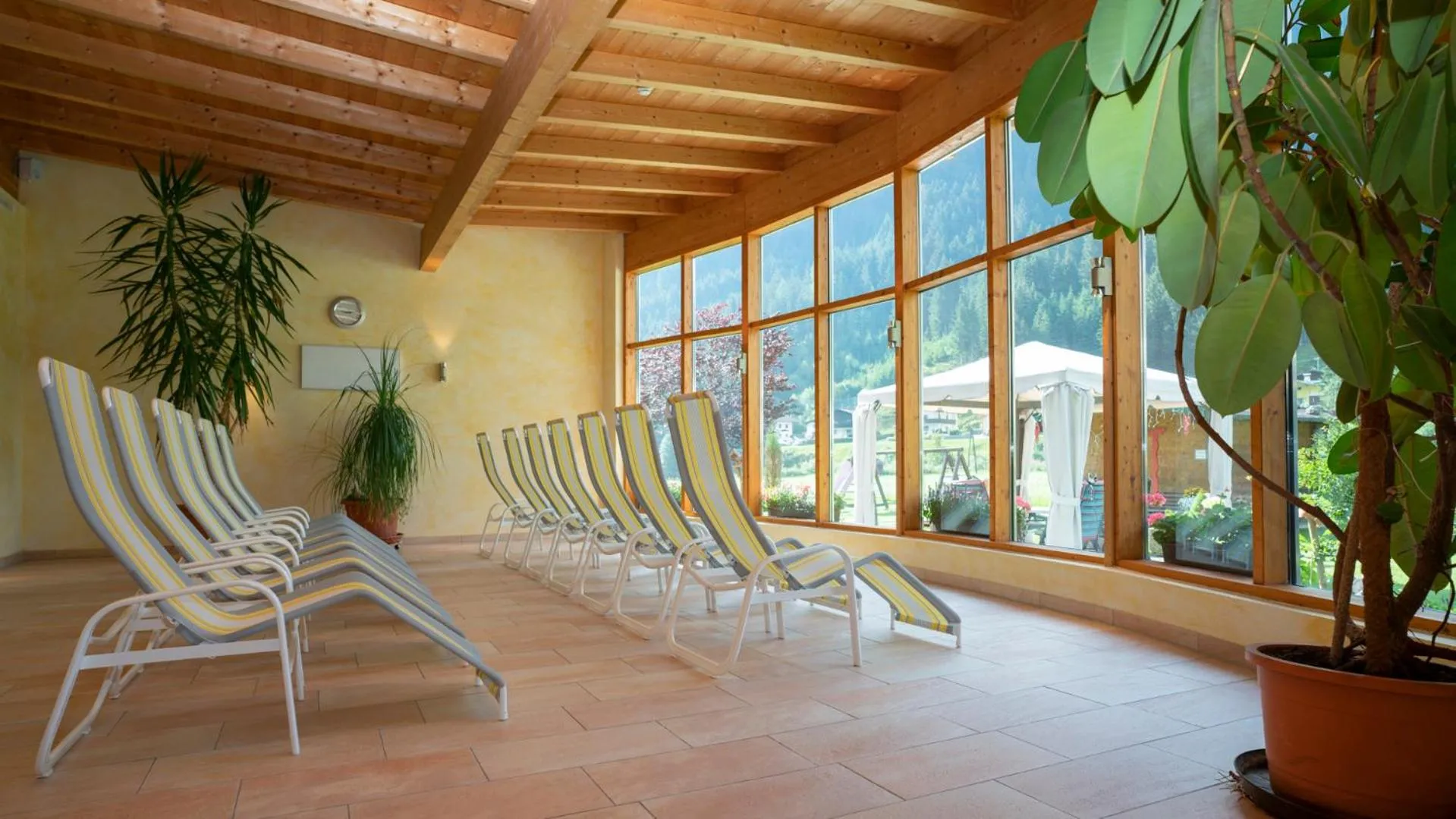 Sauna in Bergsporthotel Antonie