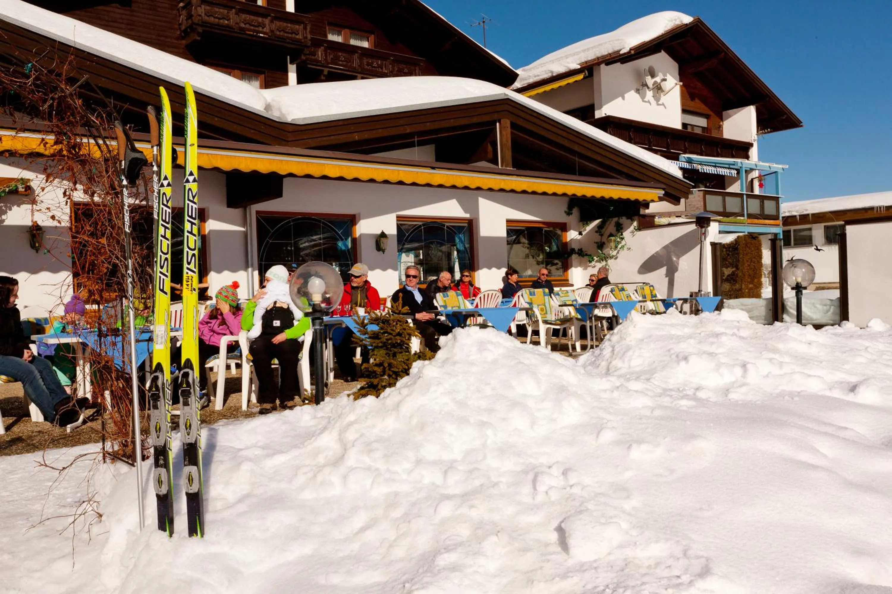Winter in Bergsporthotel Antonie