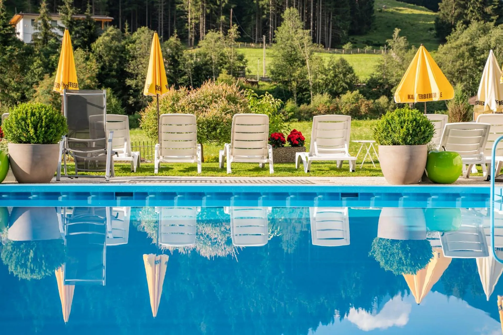 Summer in Bergsporthotel Antonie