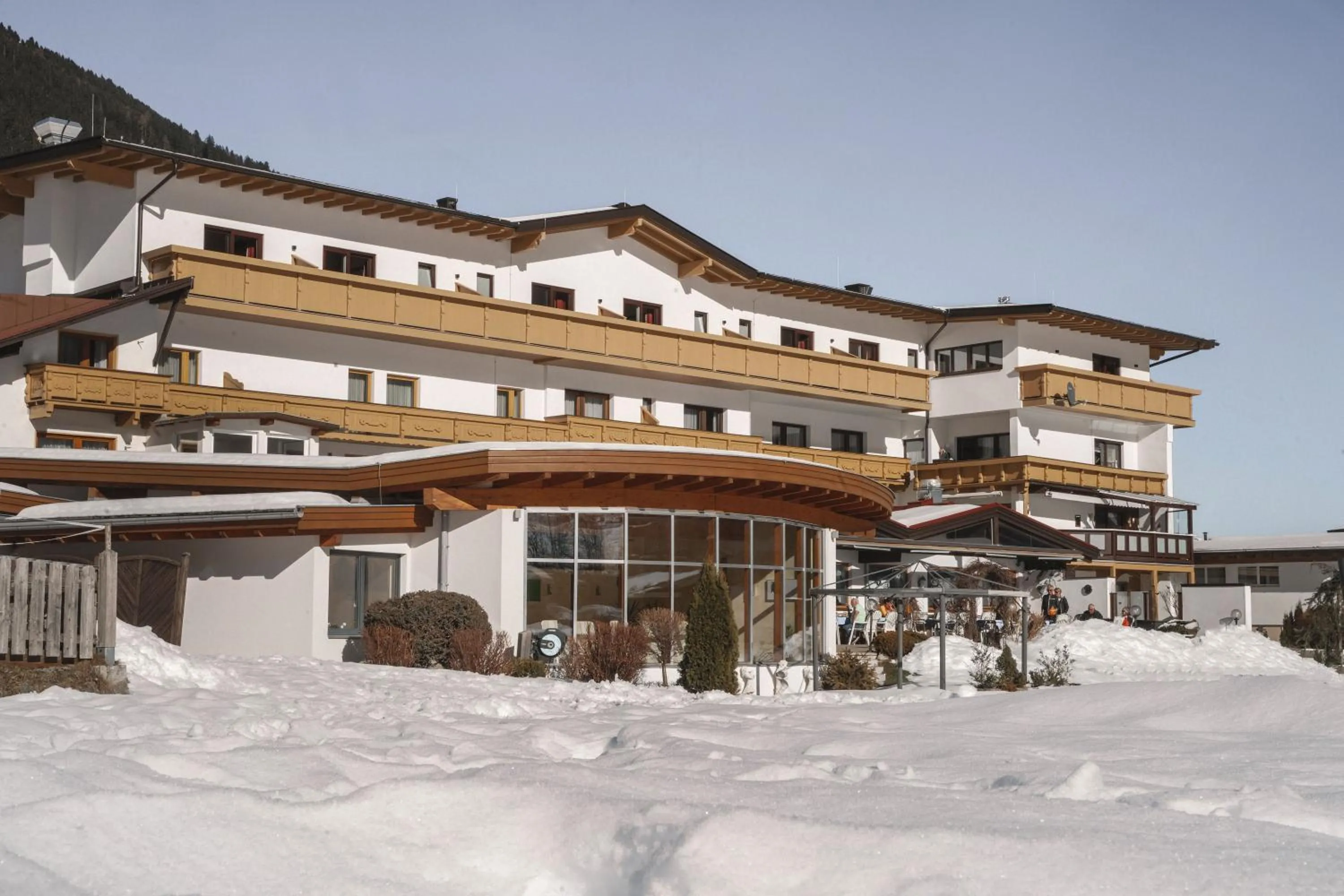 Property building in Bergsporthotel Antonie