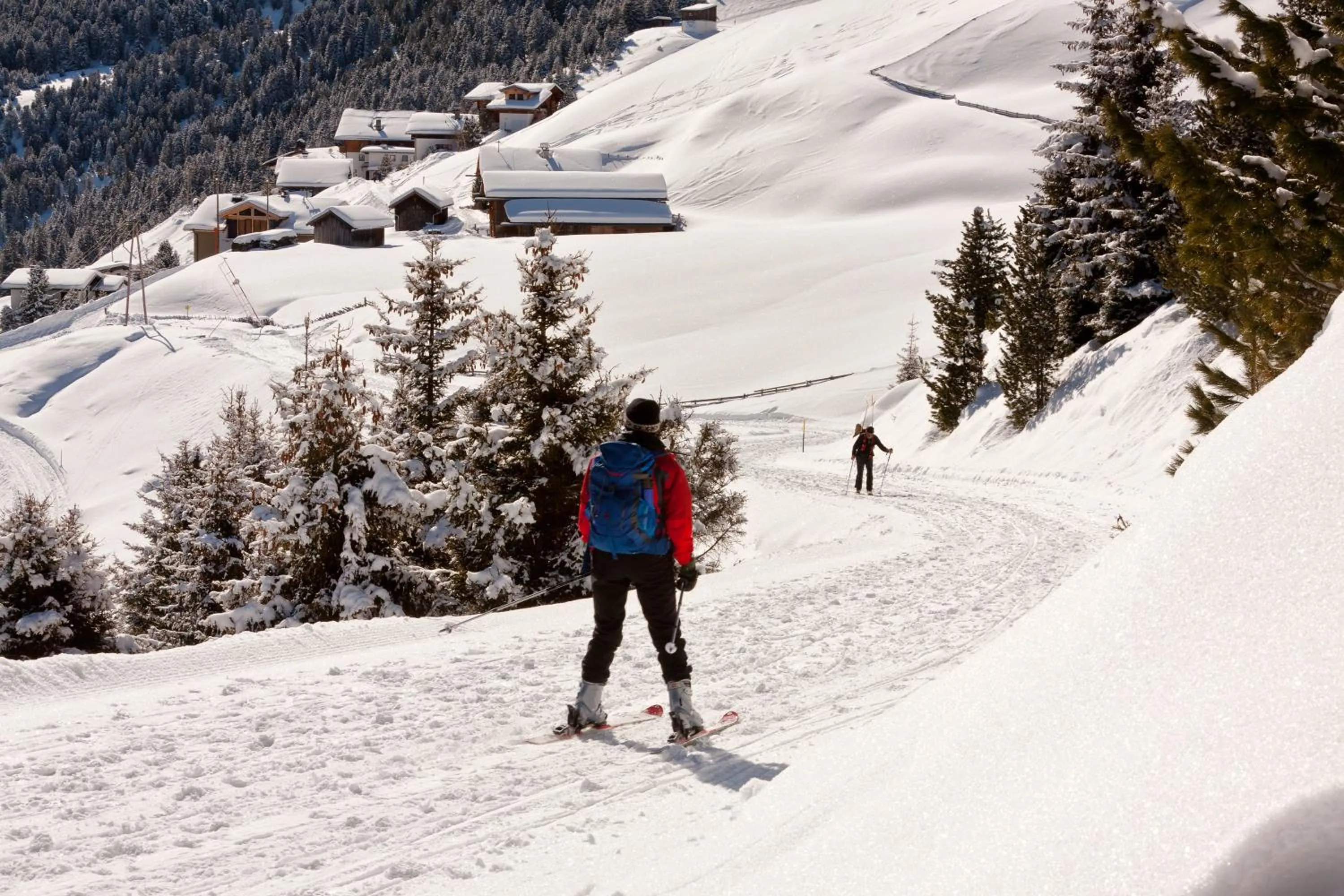 Natural landscape in Bergsporthotel Antonie