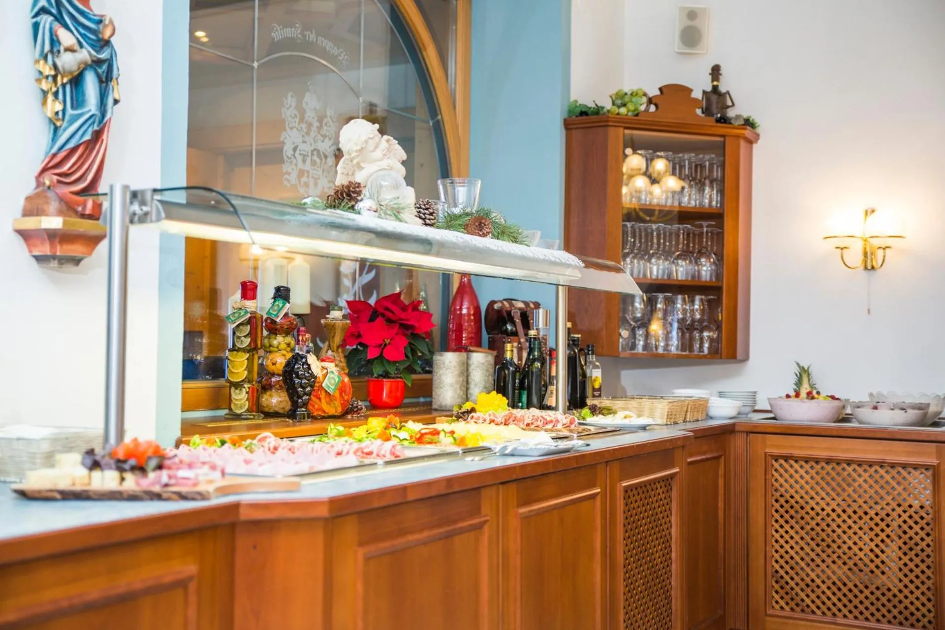 Restaurant/places to eat in Bergsporthotel Antonie