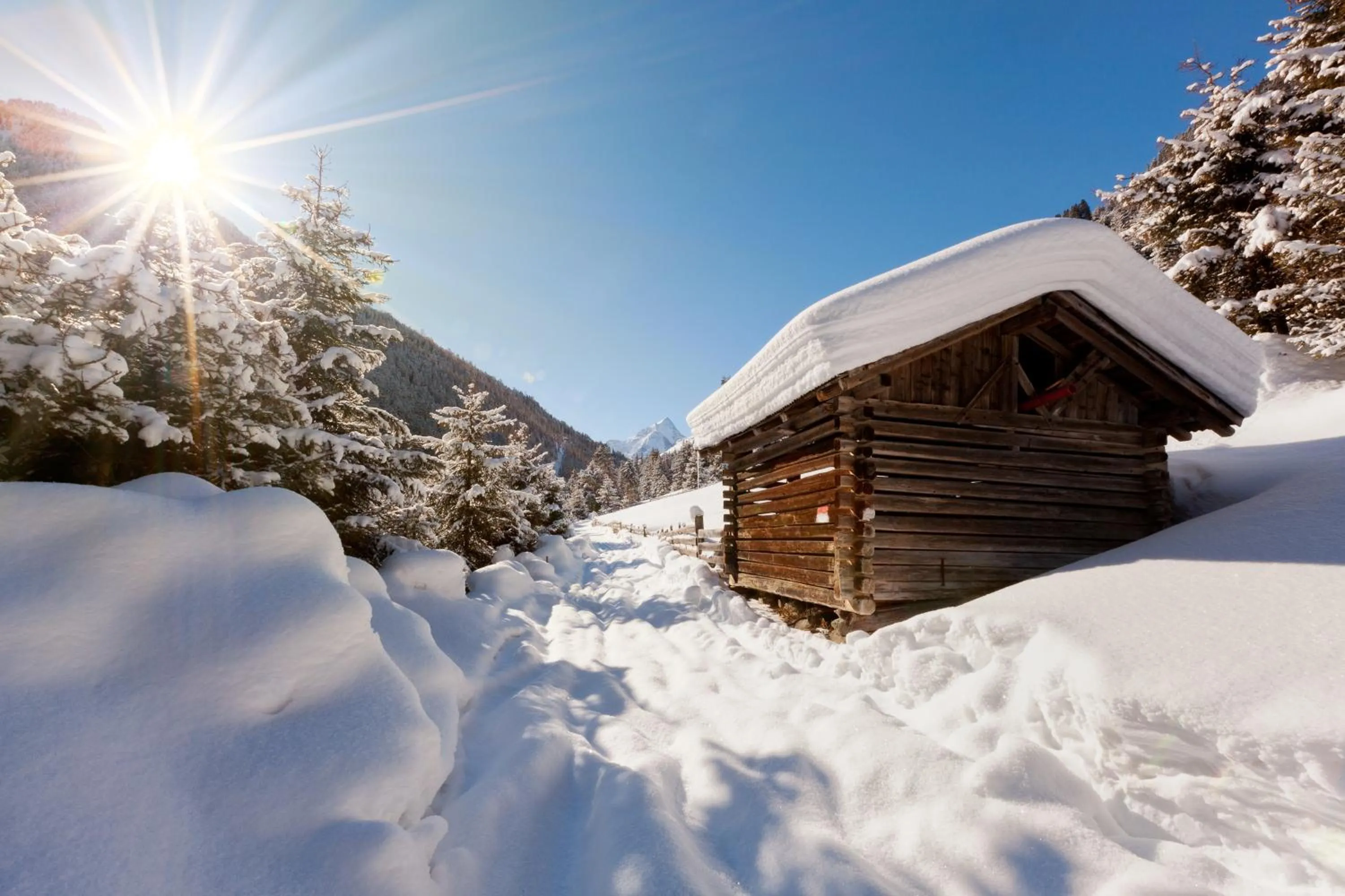 Natural landscape in Bergsporthotel Antonie