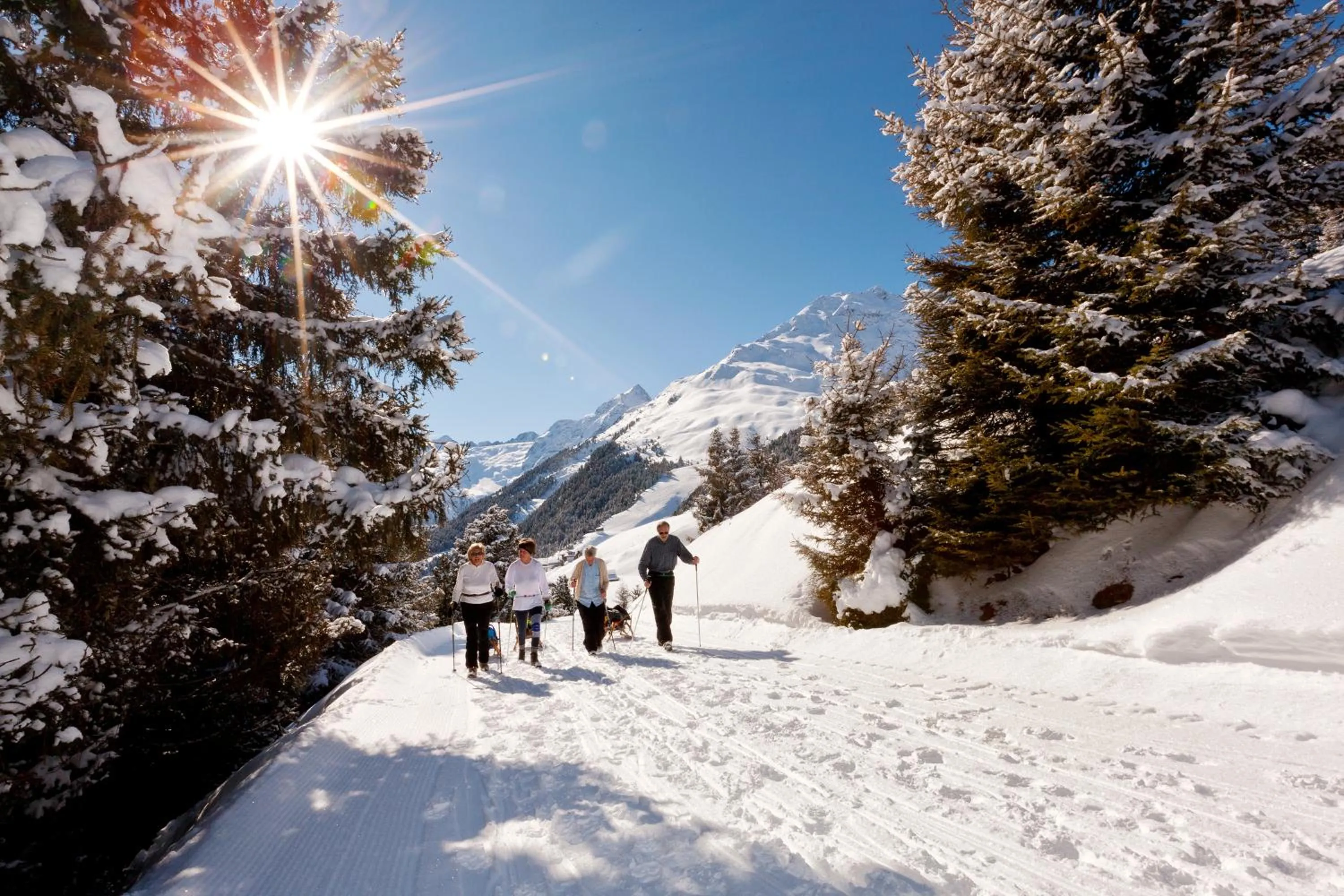 Natural landscape in Bergsporthotel Antonie