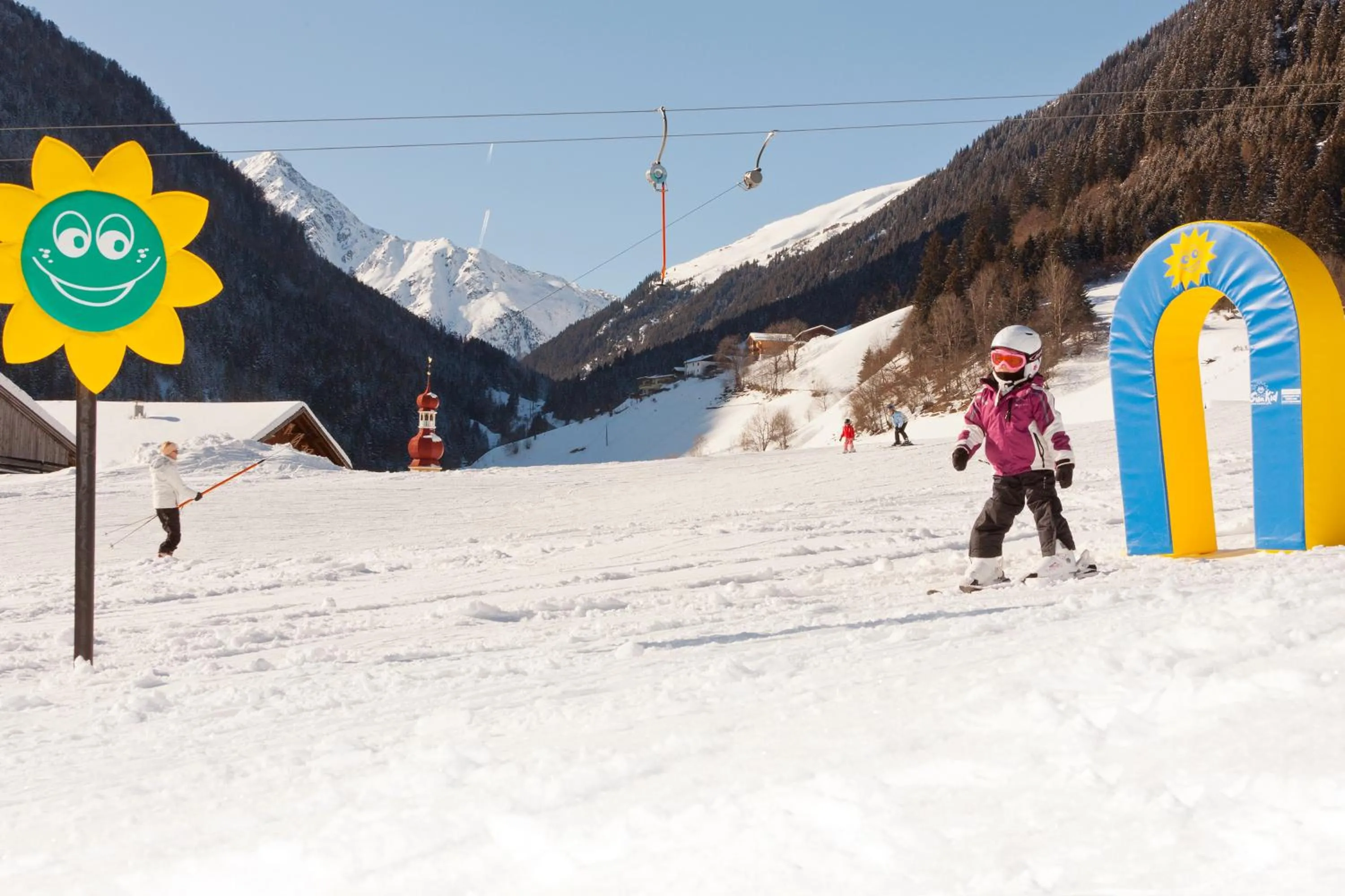 Skiing in Bergsporthotel Antonie