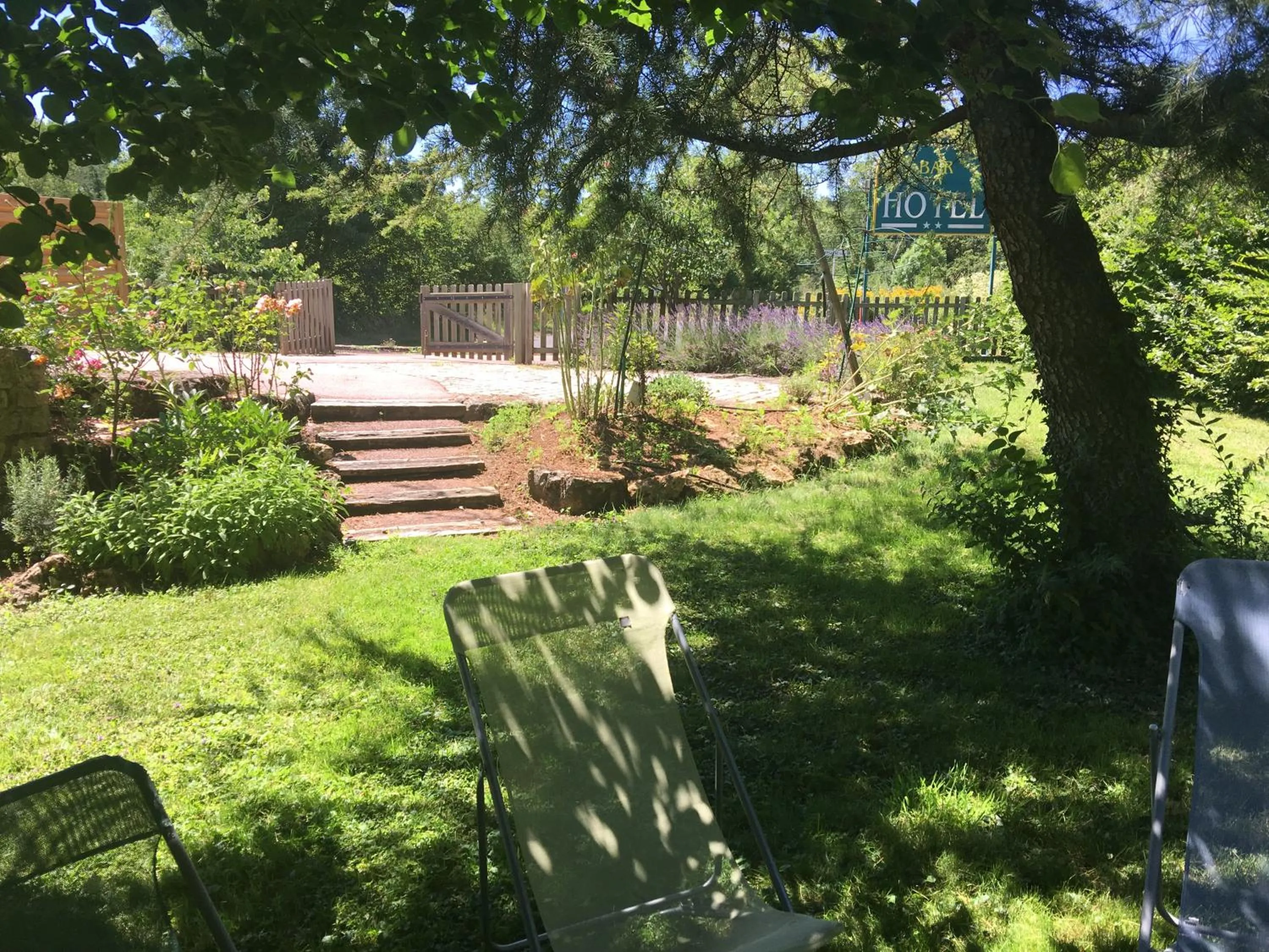 Natural landscape in Hôtel & SPA Rodier