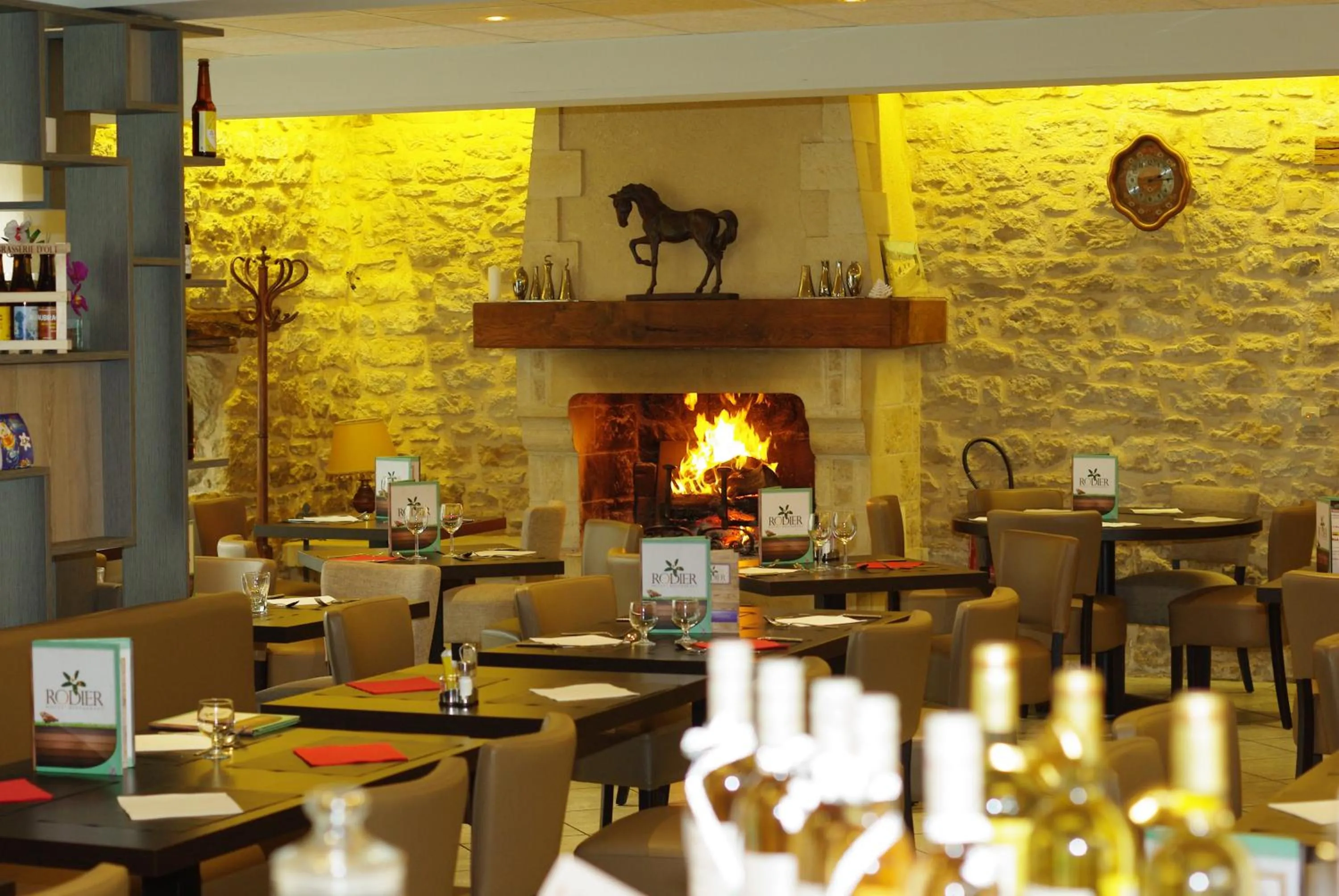 Restaurant/places to eat in Hôtel & SPA Rodier