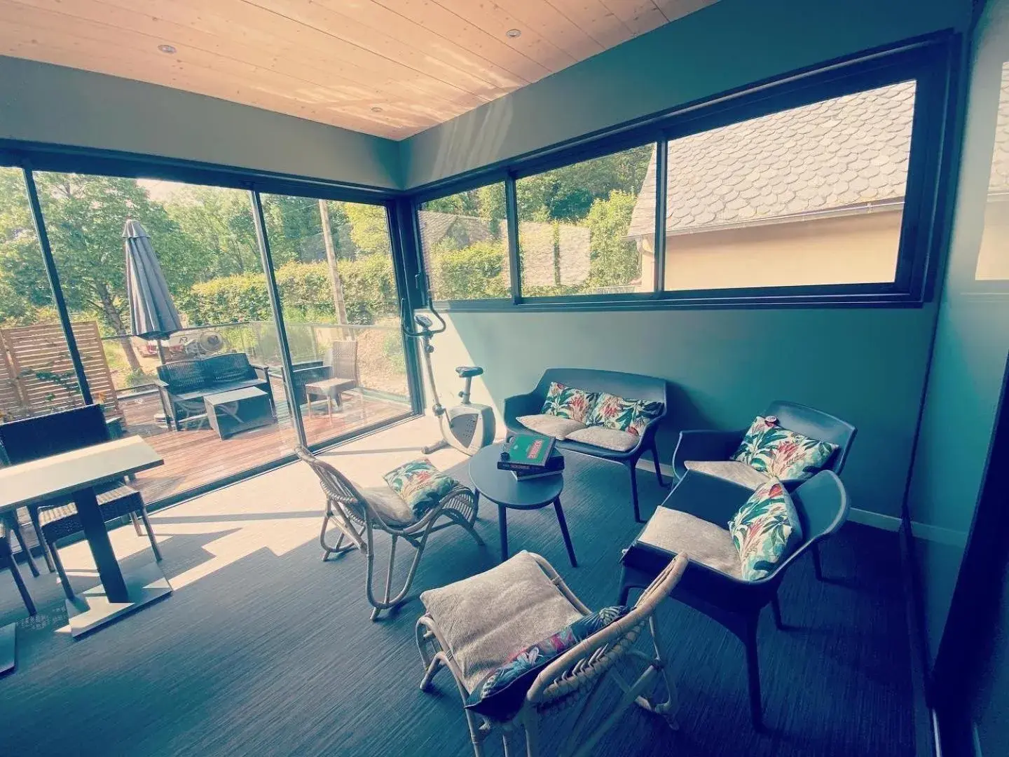 View (from property/room) in Hôtel & SPA Rodier View (from property/room) in Hôtel & SPA Rodier