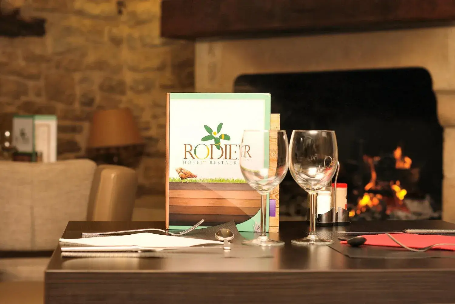 Restaurant/places to eat in Hôtel & SPA Rodier Restaurant/places to eat in Hôtel & SPA Rodier