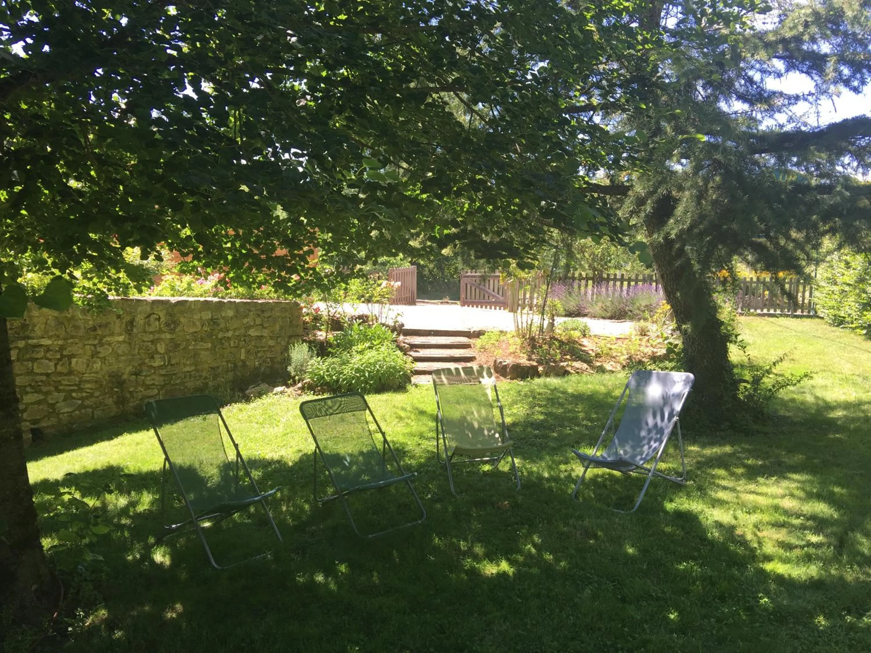 Natural landscape in Hôtel & SPA Rodier