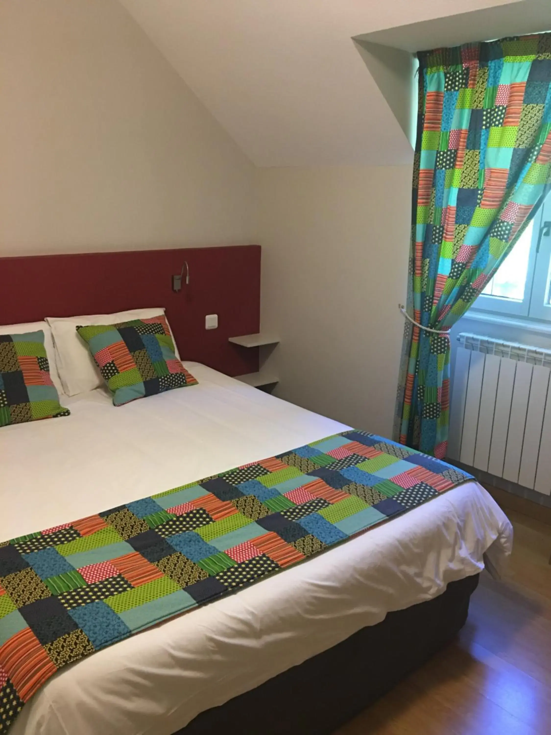 Photo of the whole room, Bed in Hôtel & SPA Rodier Photo of the whole room, Bed in Hôtel & SPA Rodier