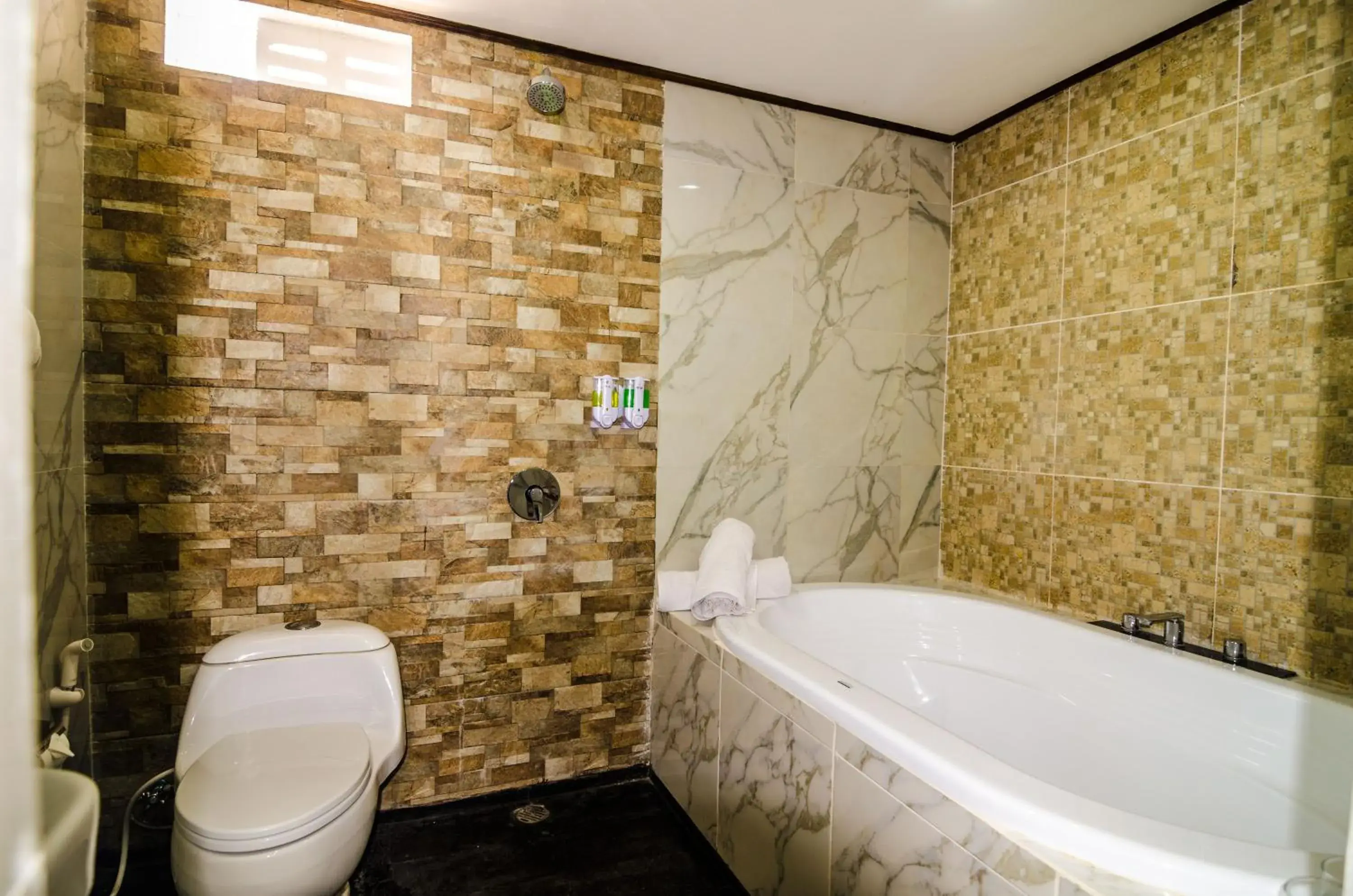 Bathroom in The Kawan Jimbaran Bathroom in The Kawan Jimbaran