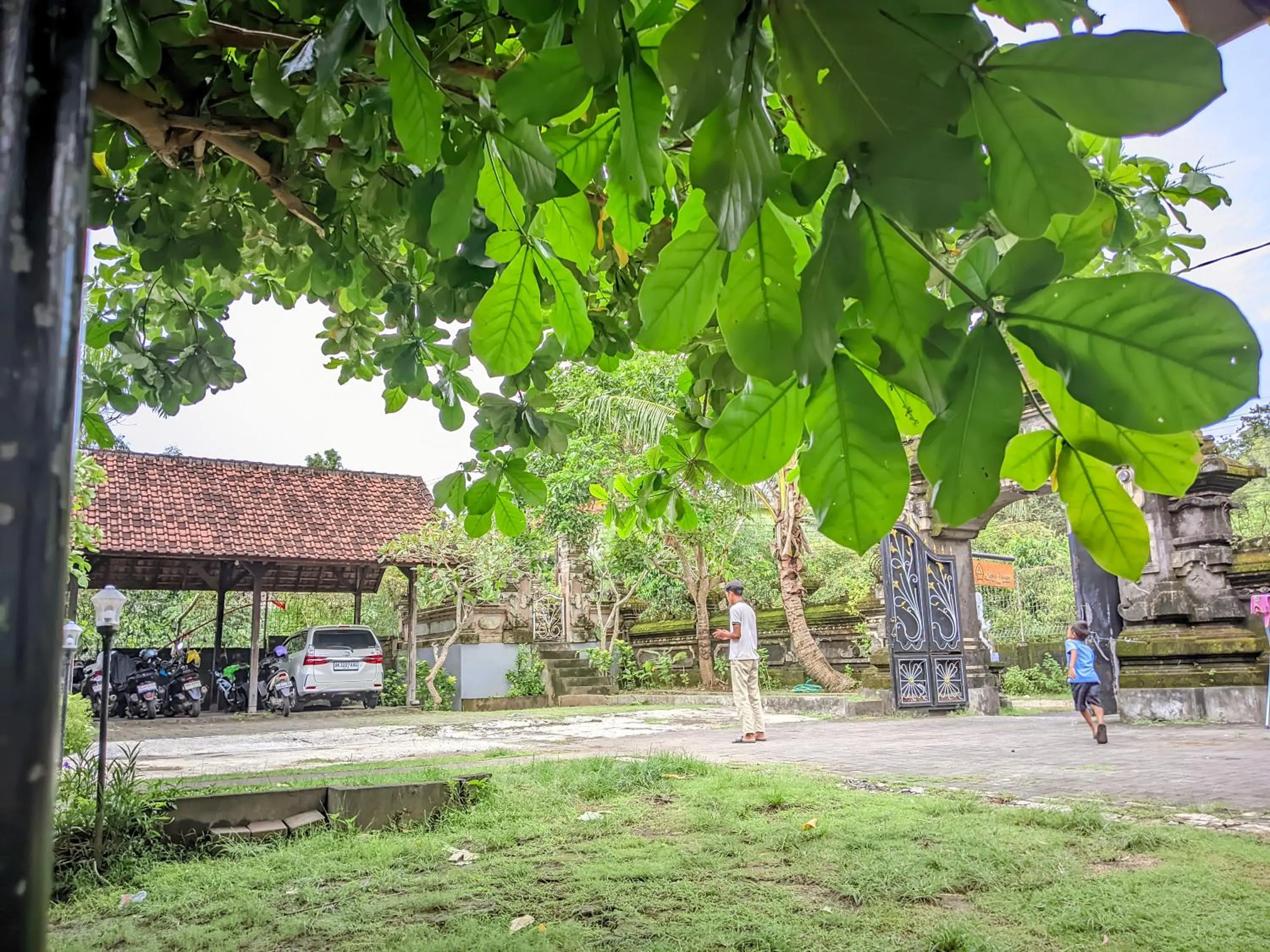 Natural landscape in The Kawan Jimbaran