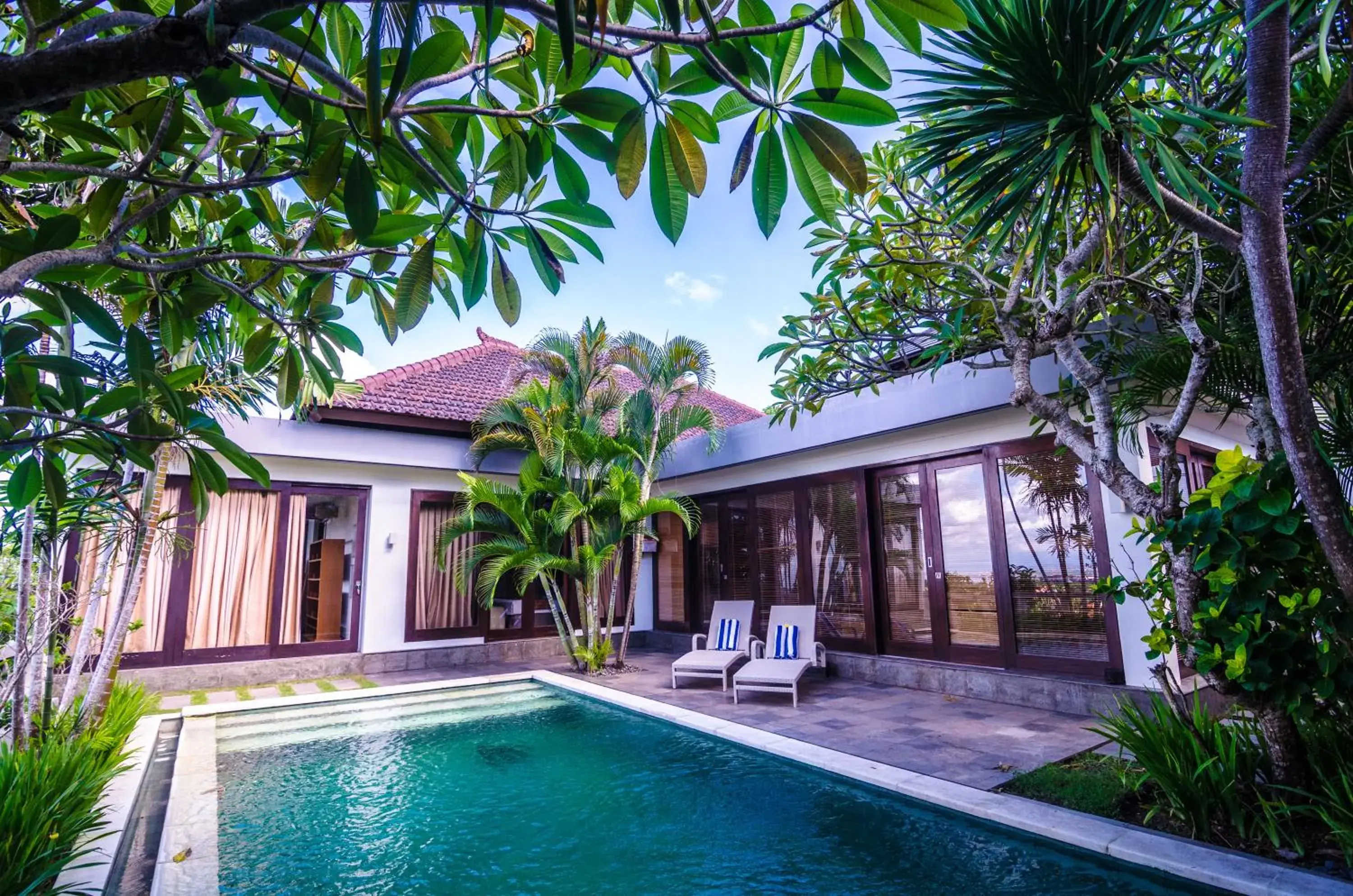 Two-Bedroom Villa with Private Pool in The Kawan Jimbaran Two-Bedroom Villa with Private Pool in The Kawan Jimbaran