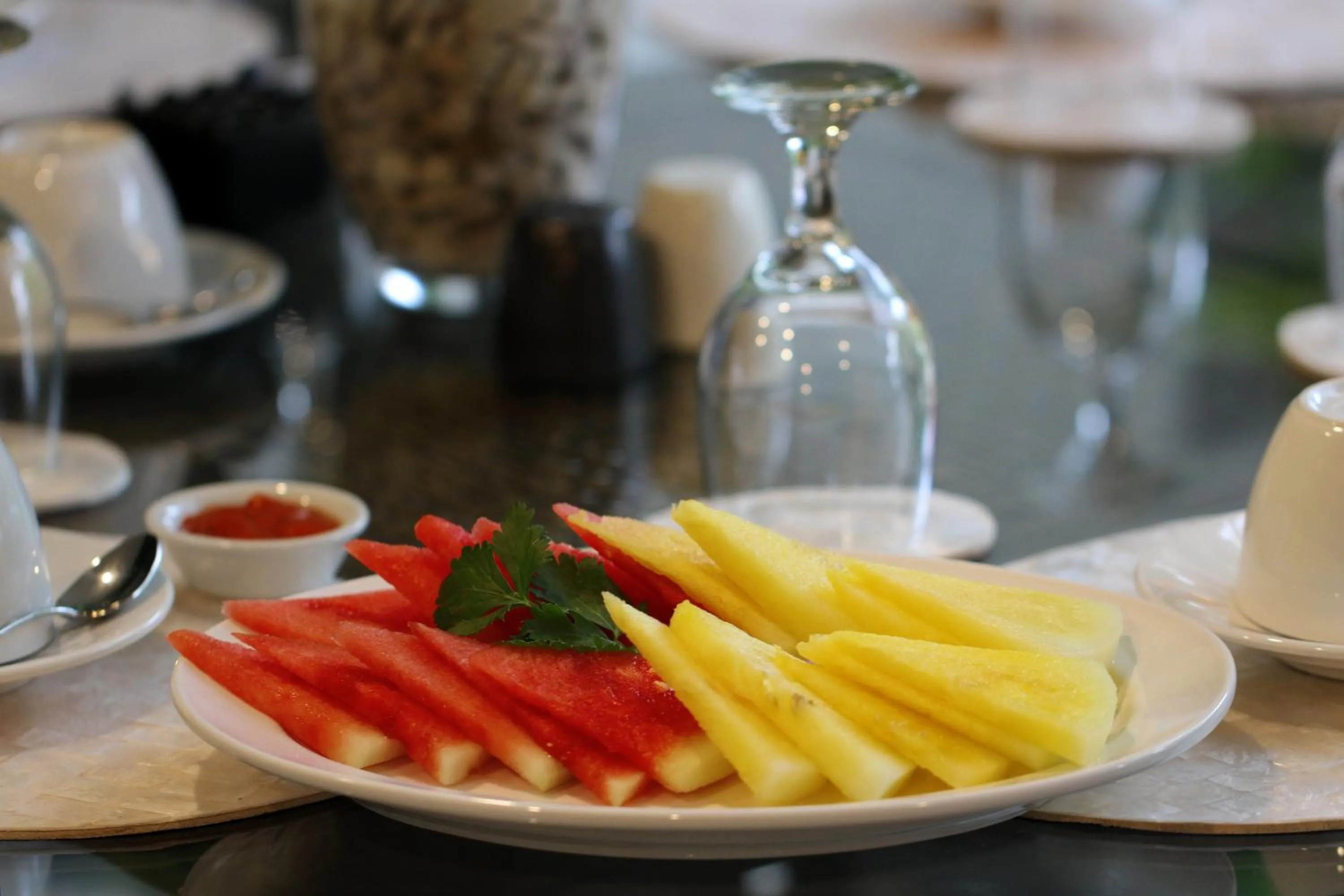 Asian breakfast in The Kawan Jimbaran