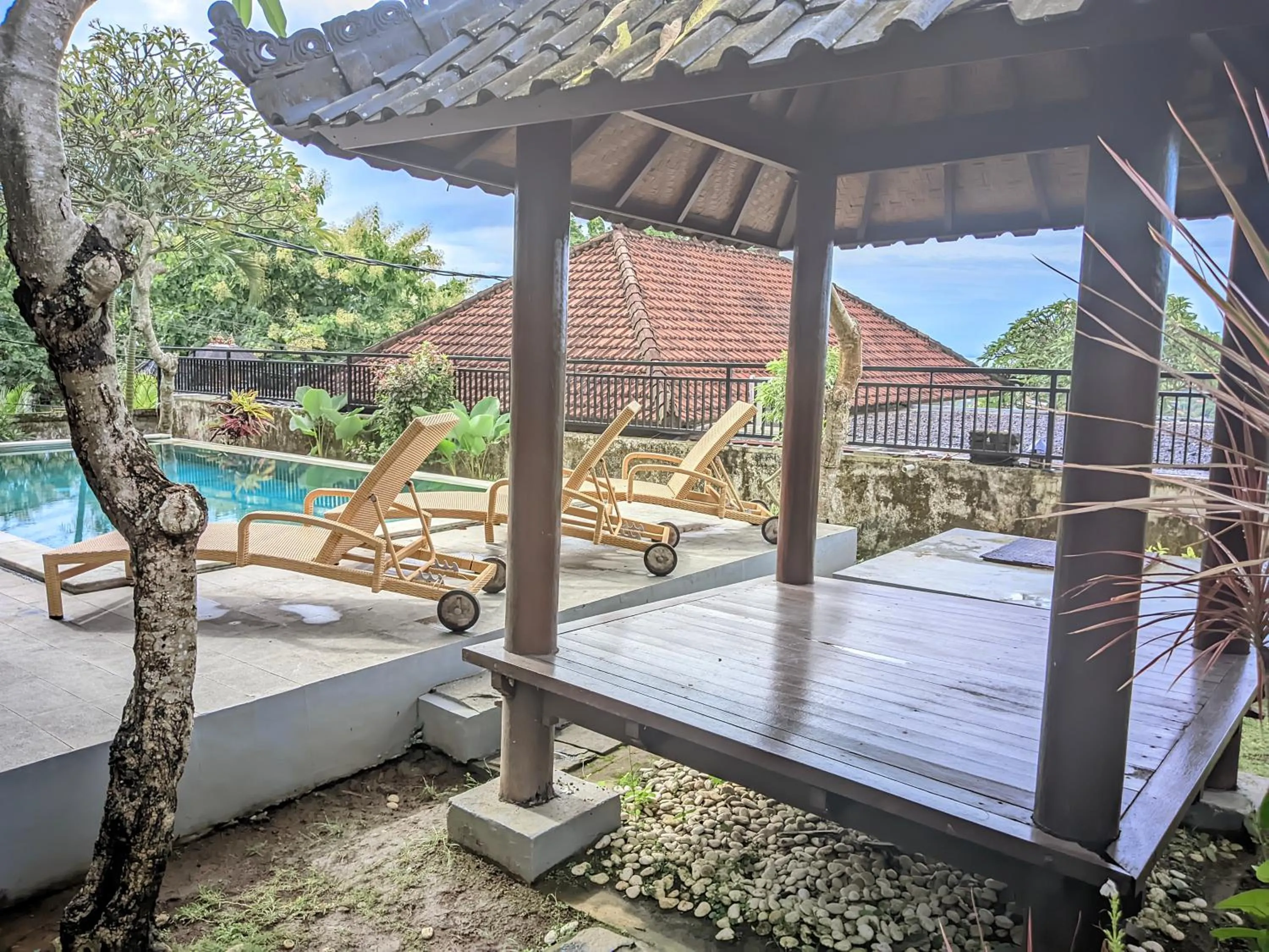 Natural landscape in The Kawan Jimbaran