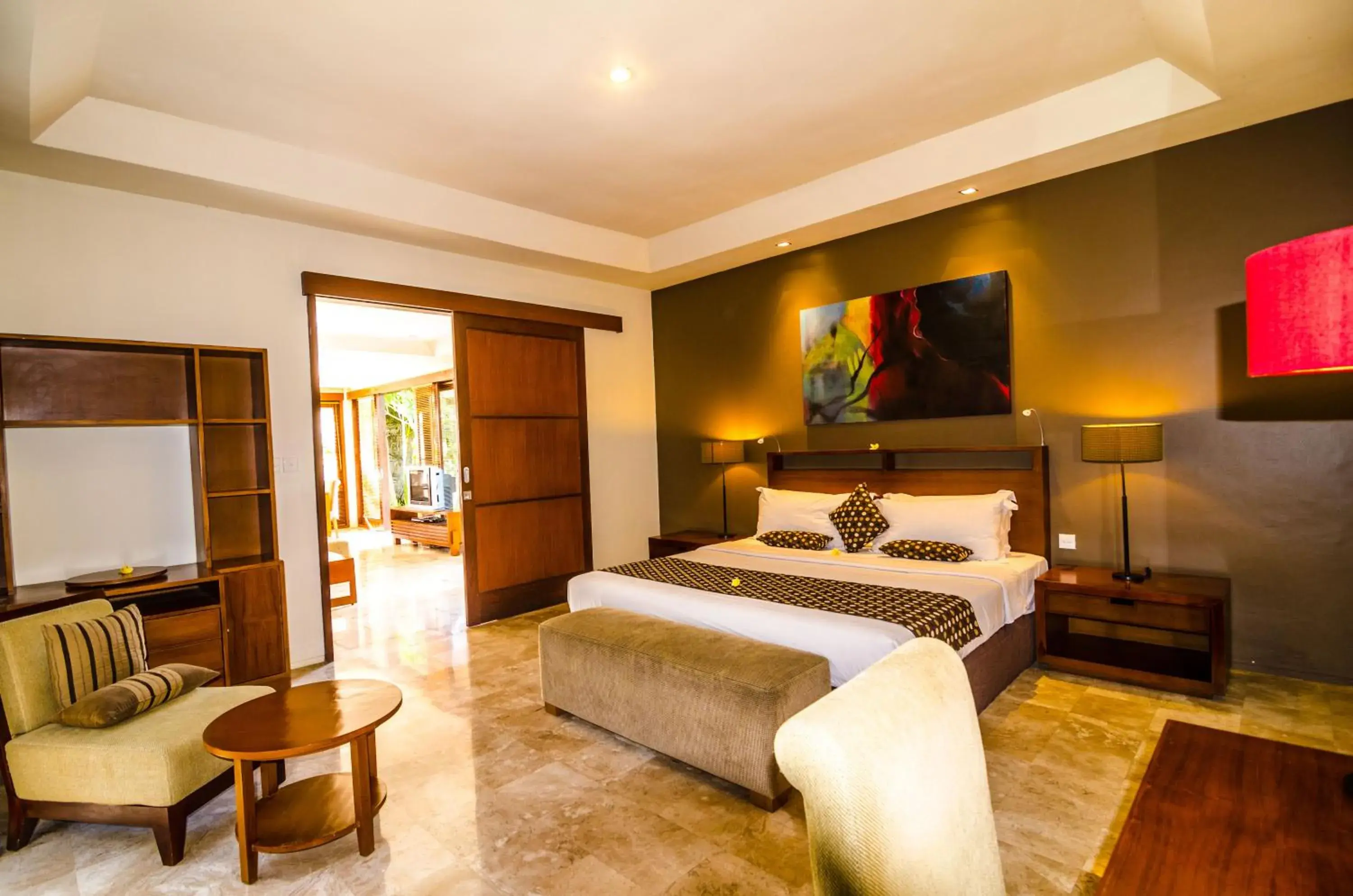 Bedroom, Bed in The Kawan Jimbaran Bedroom, Bed in The Kawan Jimbaran