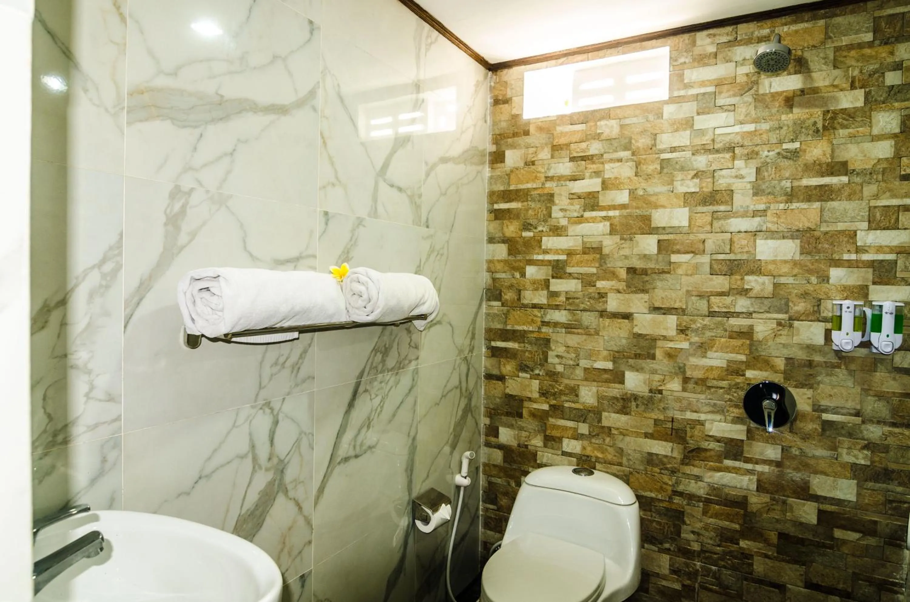 Bathroom in The Kawan Jimbaran