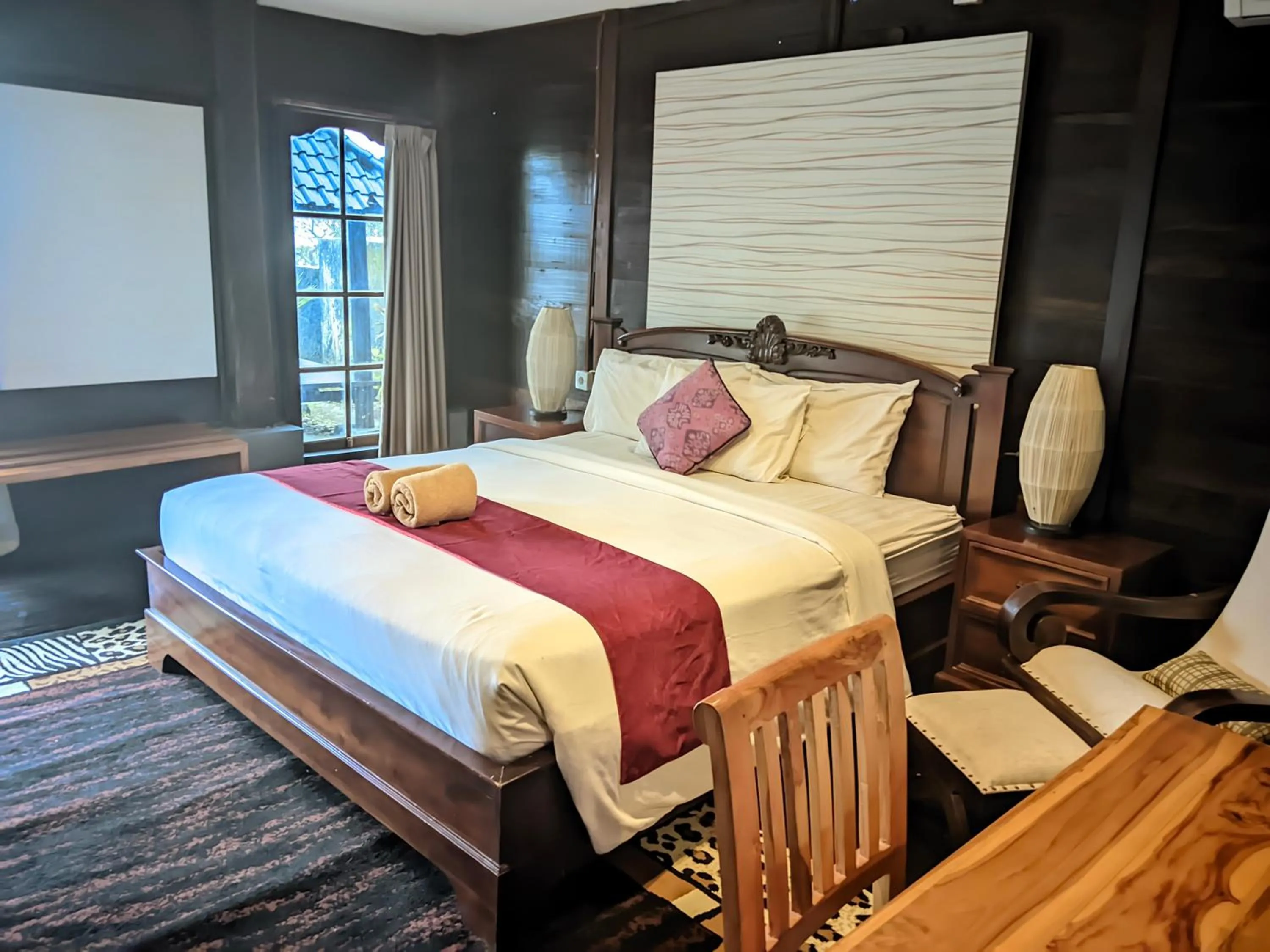 Bed in The Kawan Jimbaran