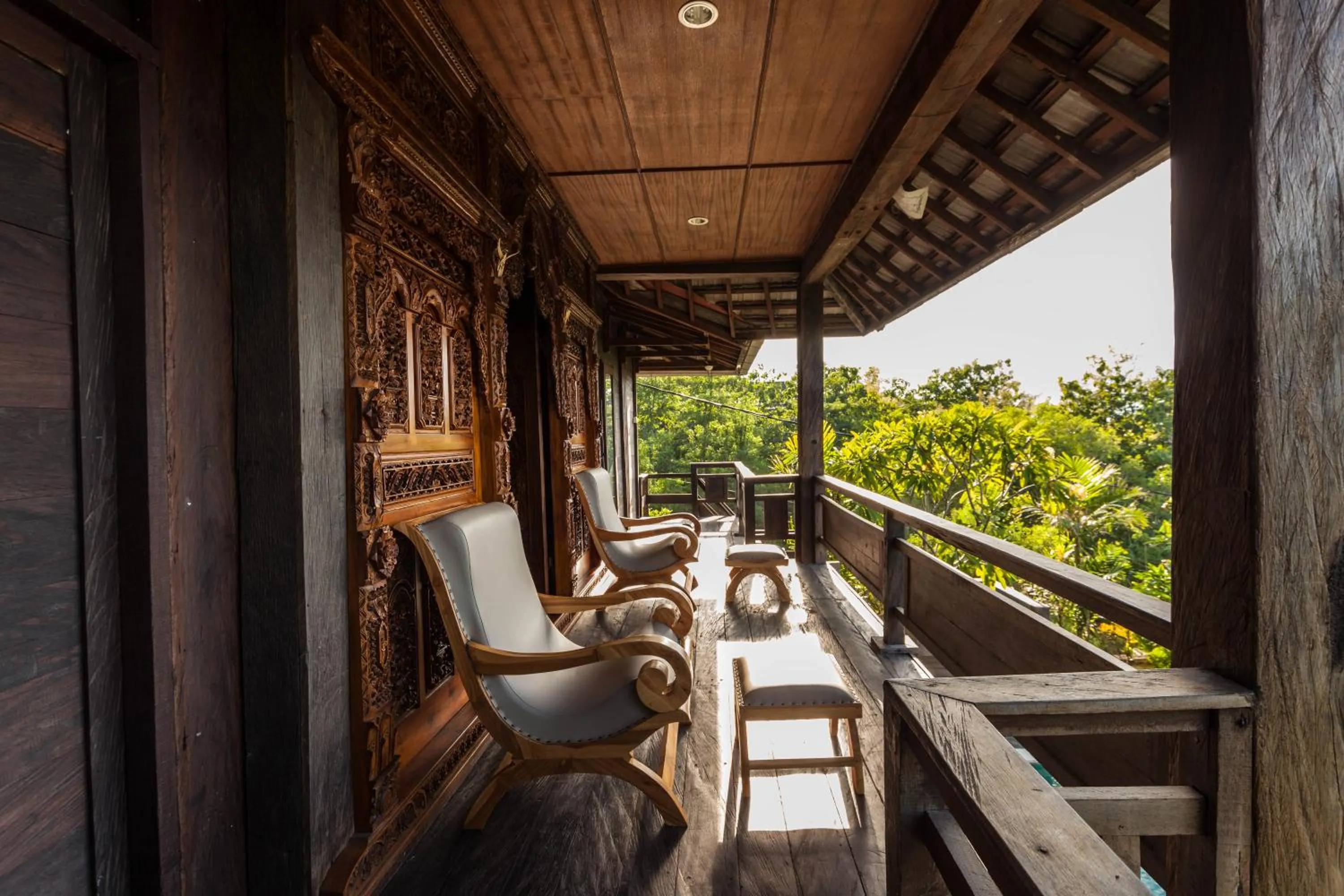 Balcony/Terrace in The Kawan Jimbaran