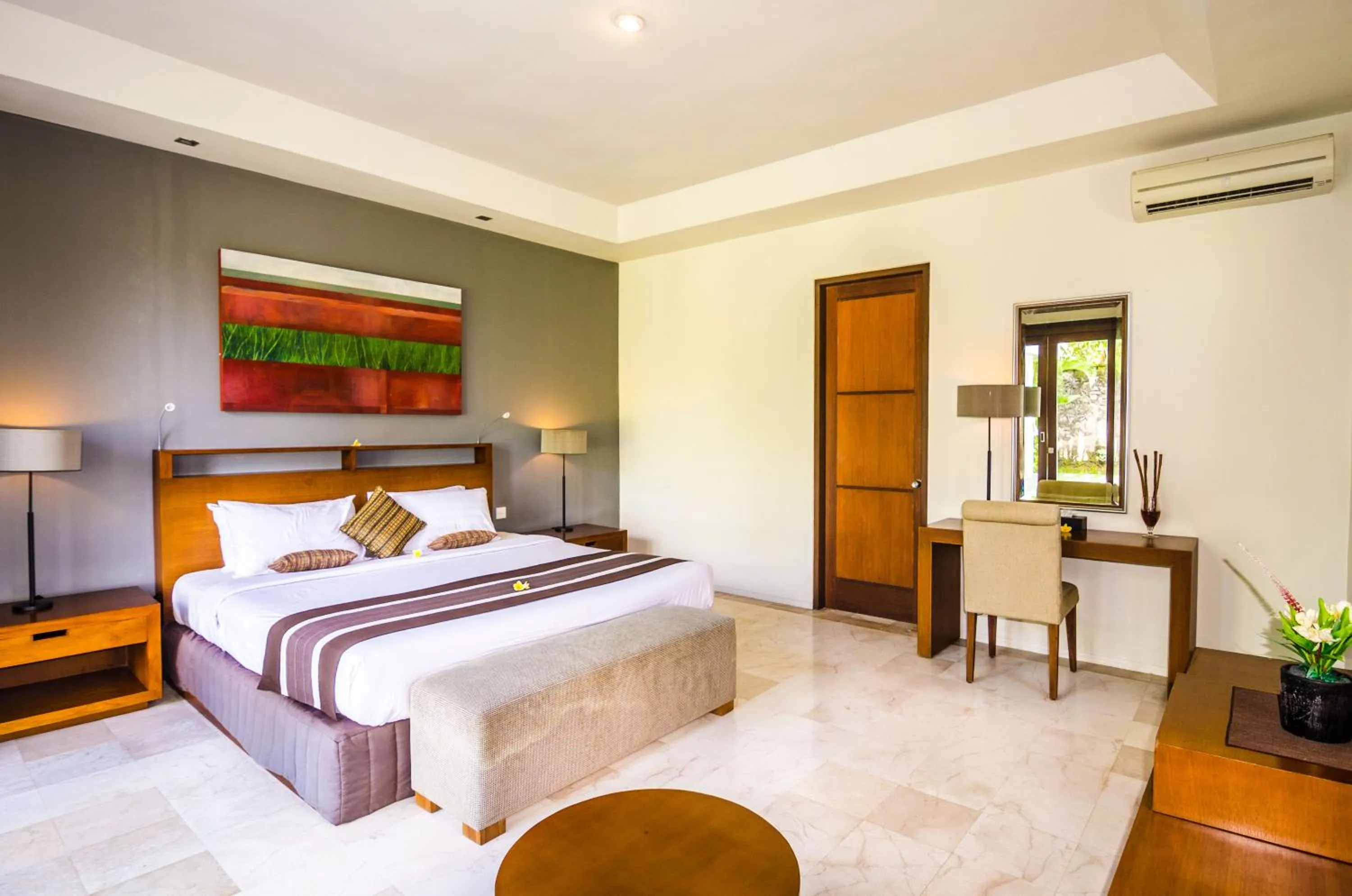 Bedroom, Bed in The Kawan Jimbaran