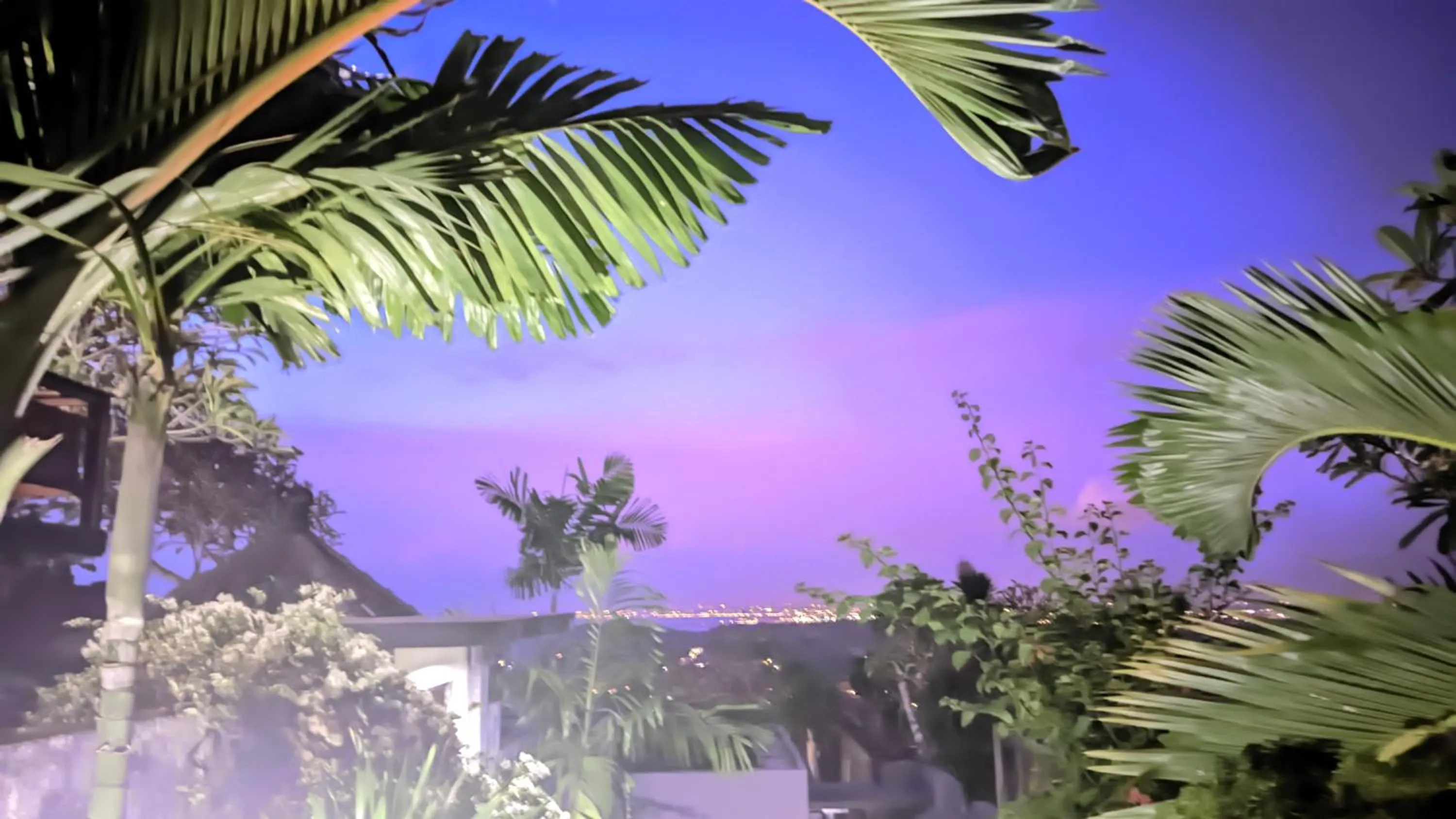 Night in The Kawan Jimbaran