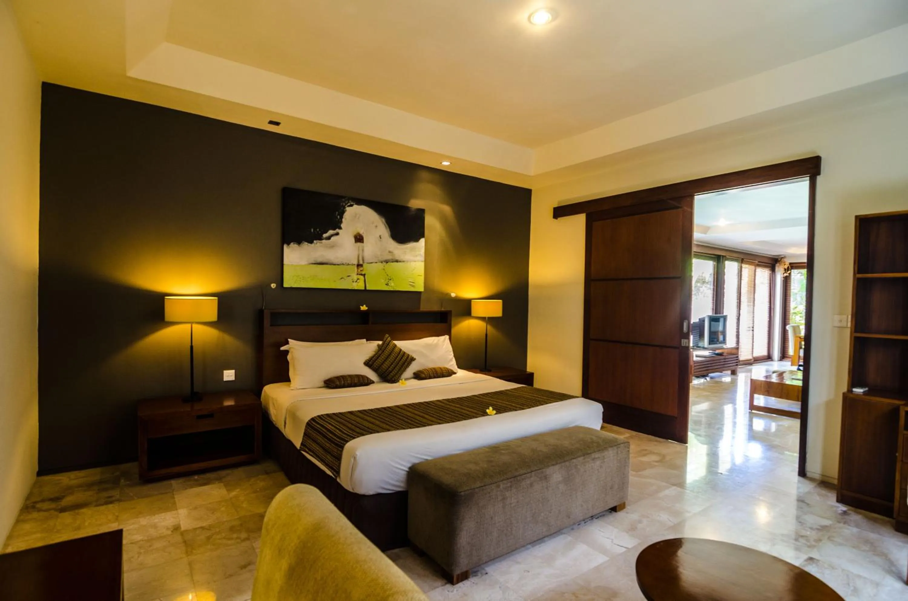 Bedroom, Bed in The Kawan Jimbaran