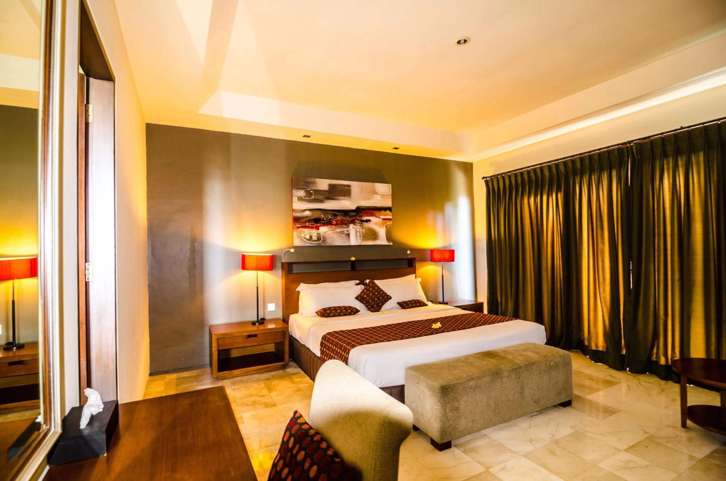 Bed in The Kawan Jimbaran