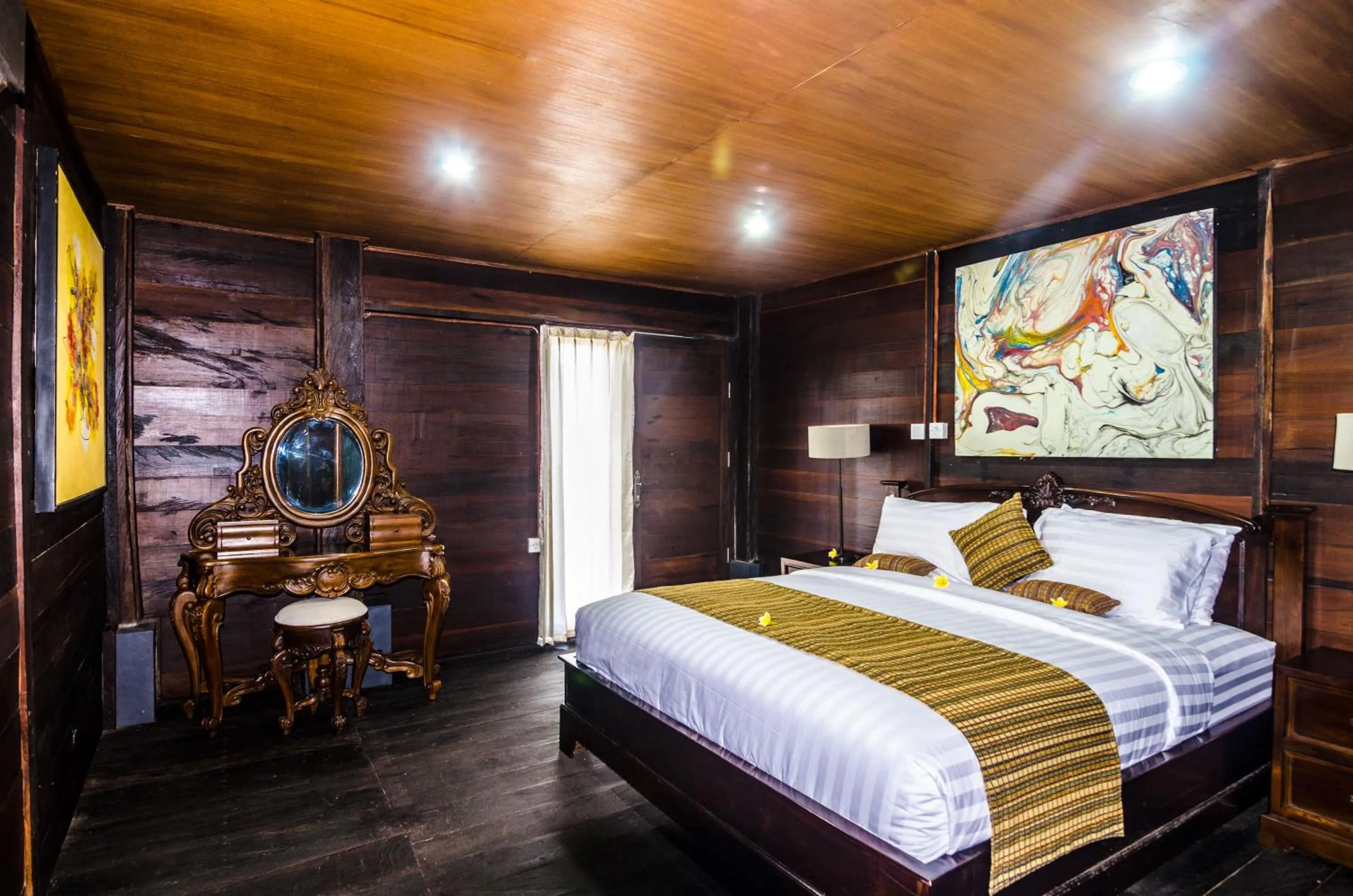 Bedroom, Bed in The Kawan Jimbaran