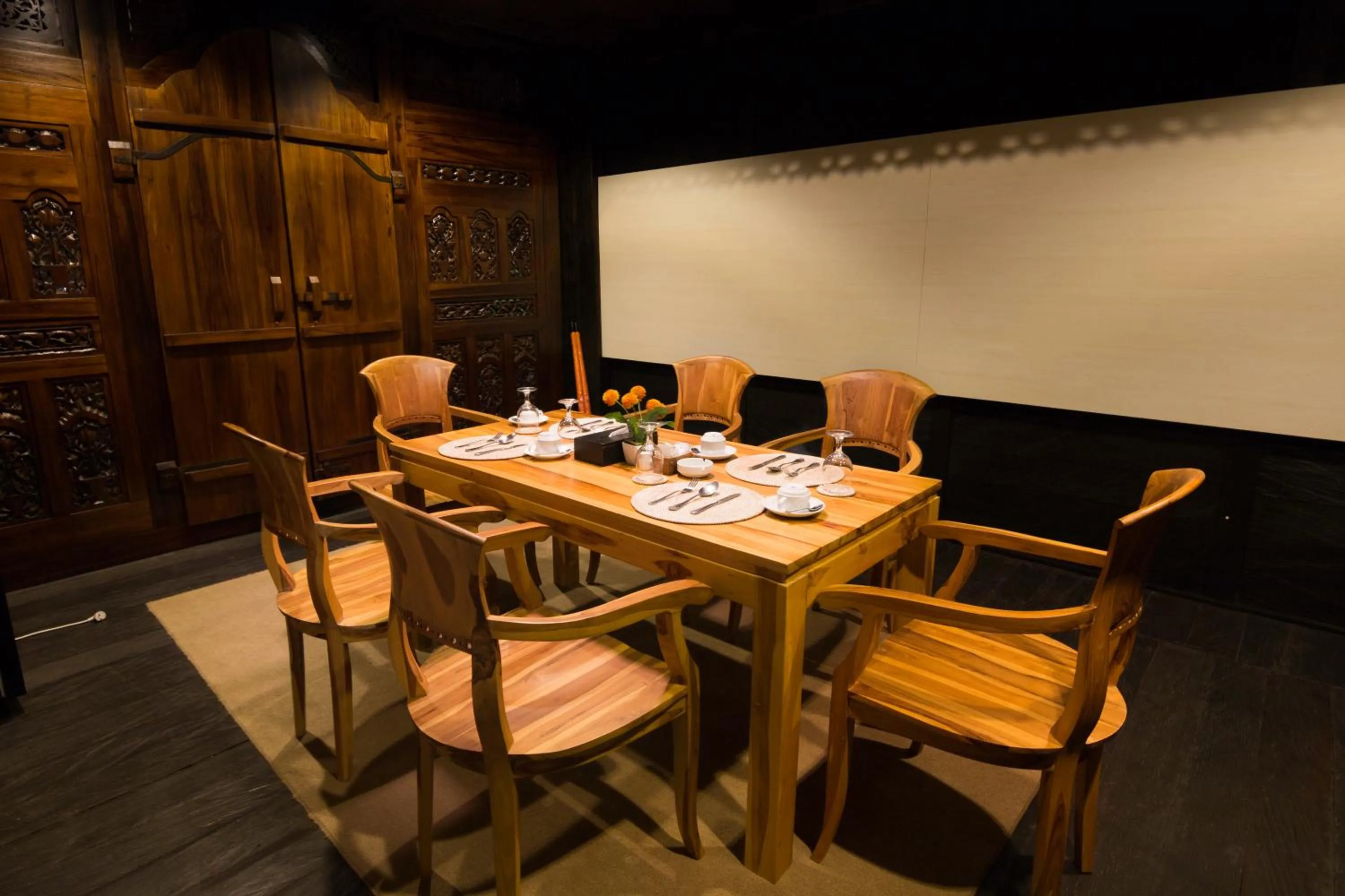 Kitchen or kitchenette in The Kawan Jimbaran