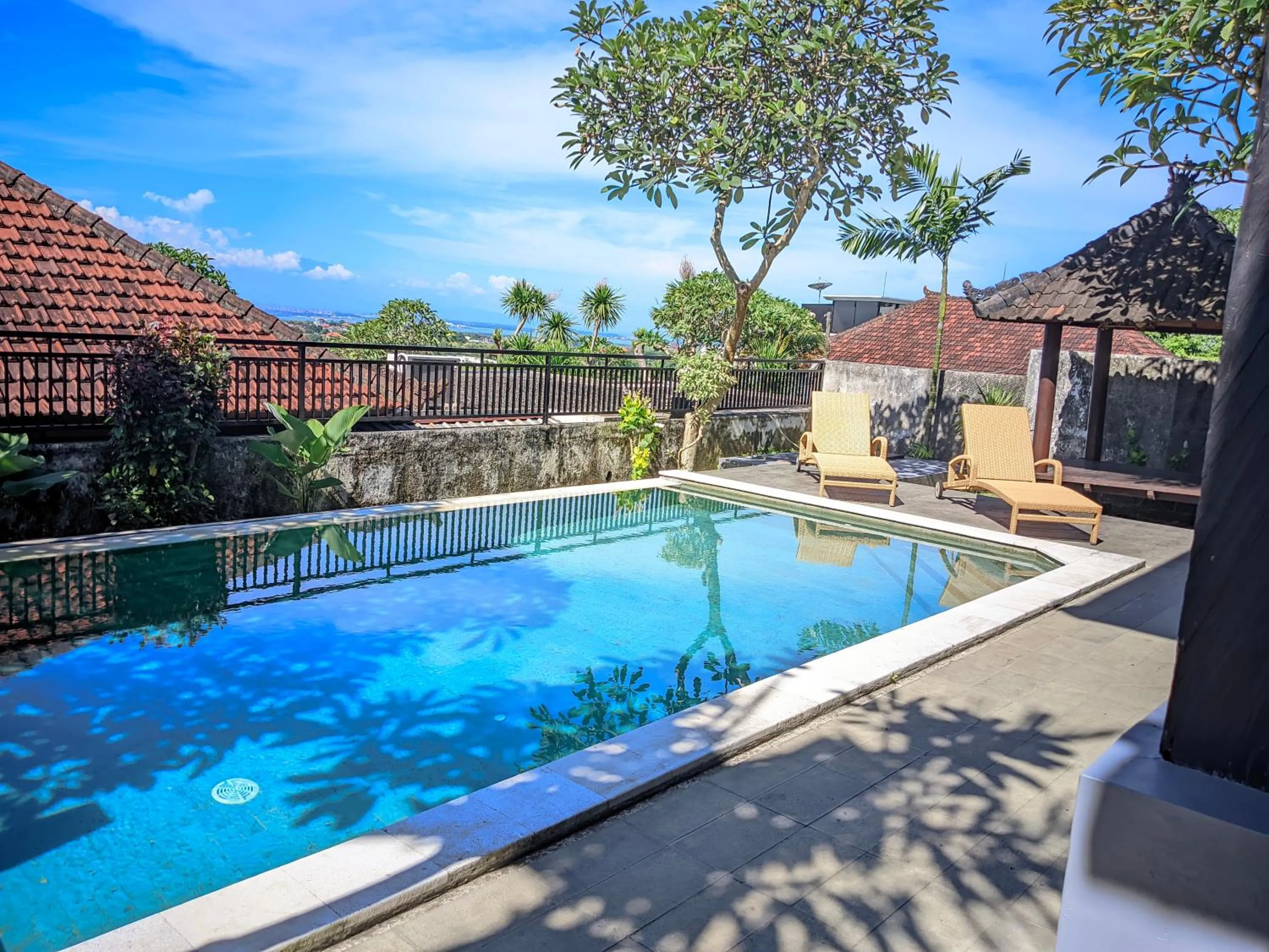 Garden in The Kawan Jimbaran