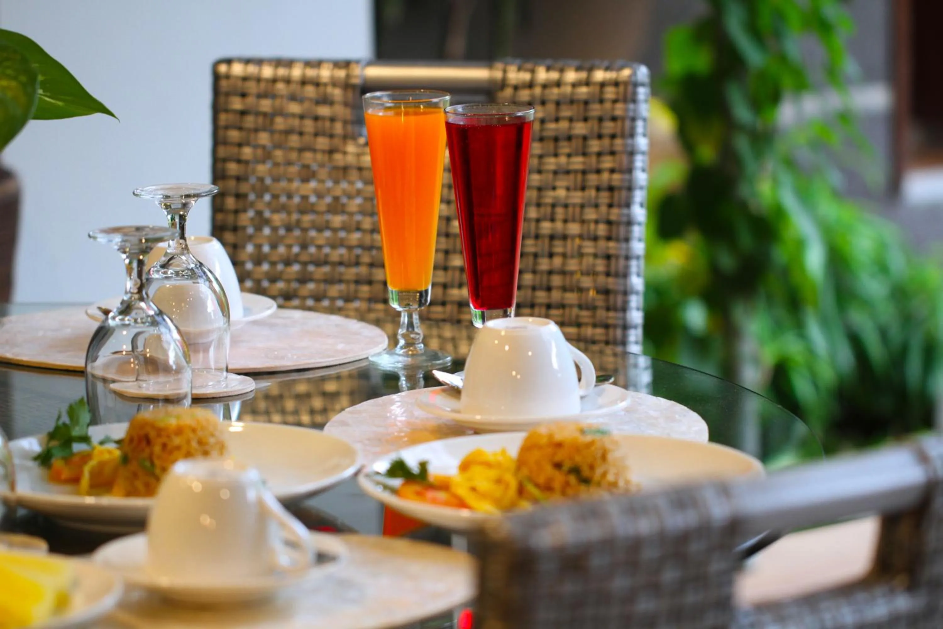 Asian breakfast in The Kawan Jimbaran