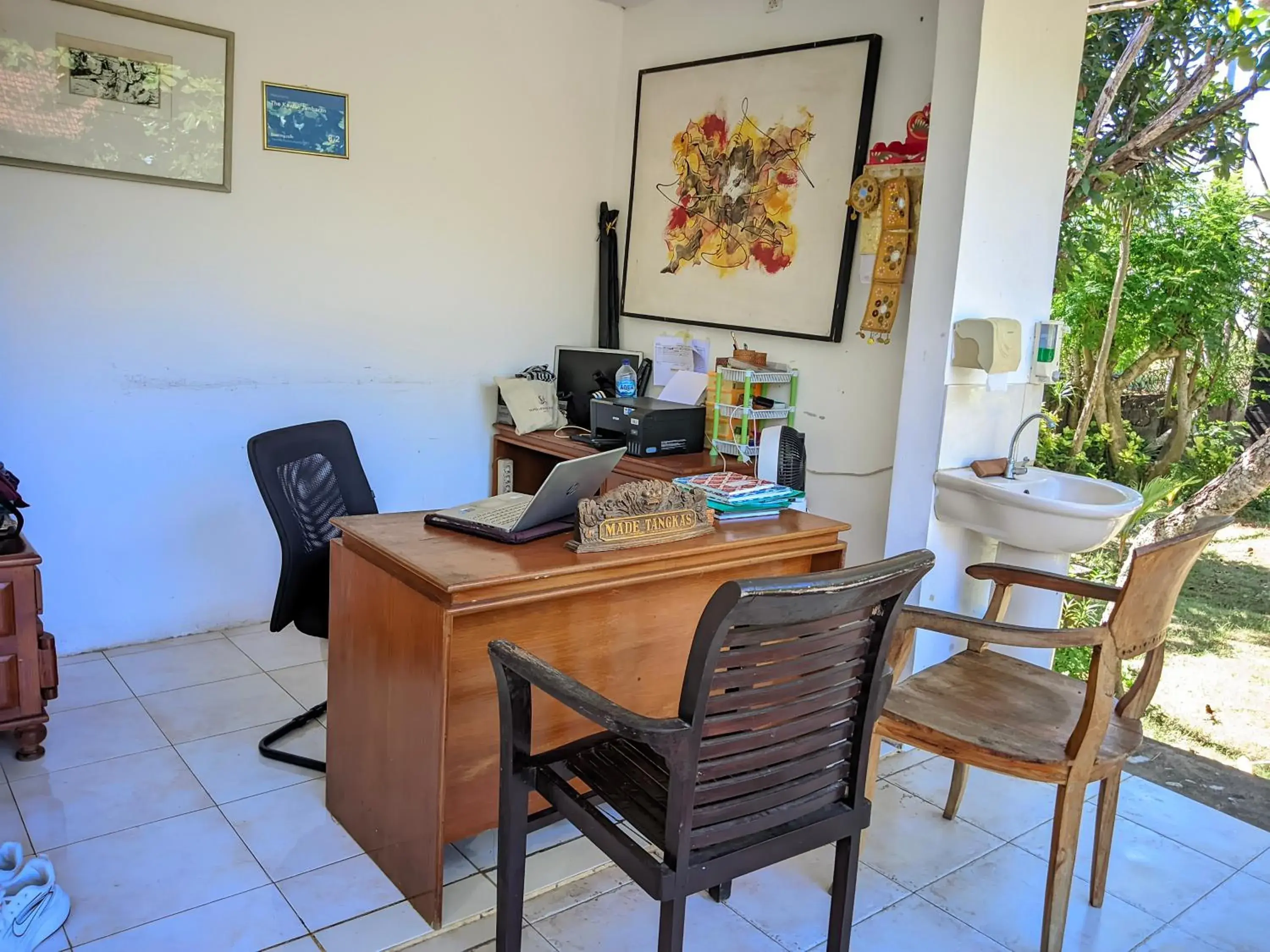 Lobby or reception in The Kawan Jimbaran Lobby or reception in The Kawan Jimbaran