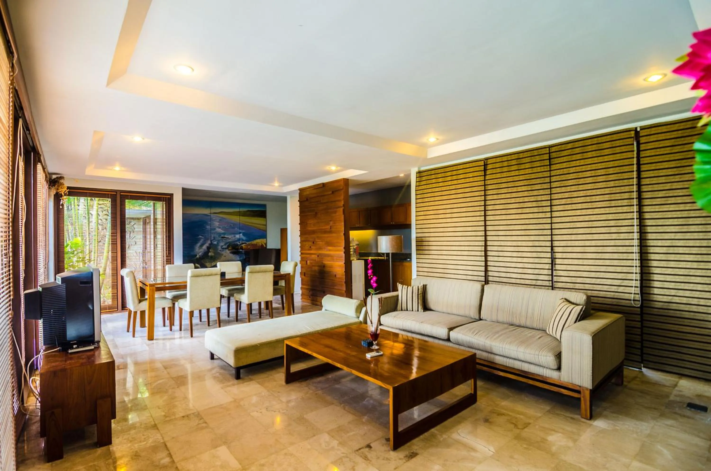 Living room in The Kawan Jimbaran