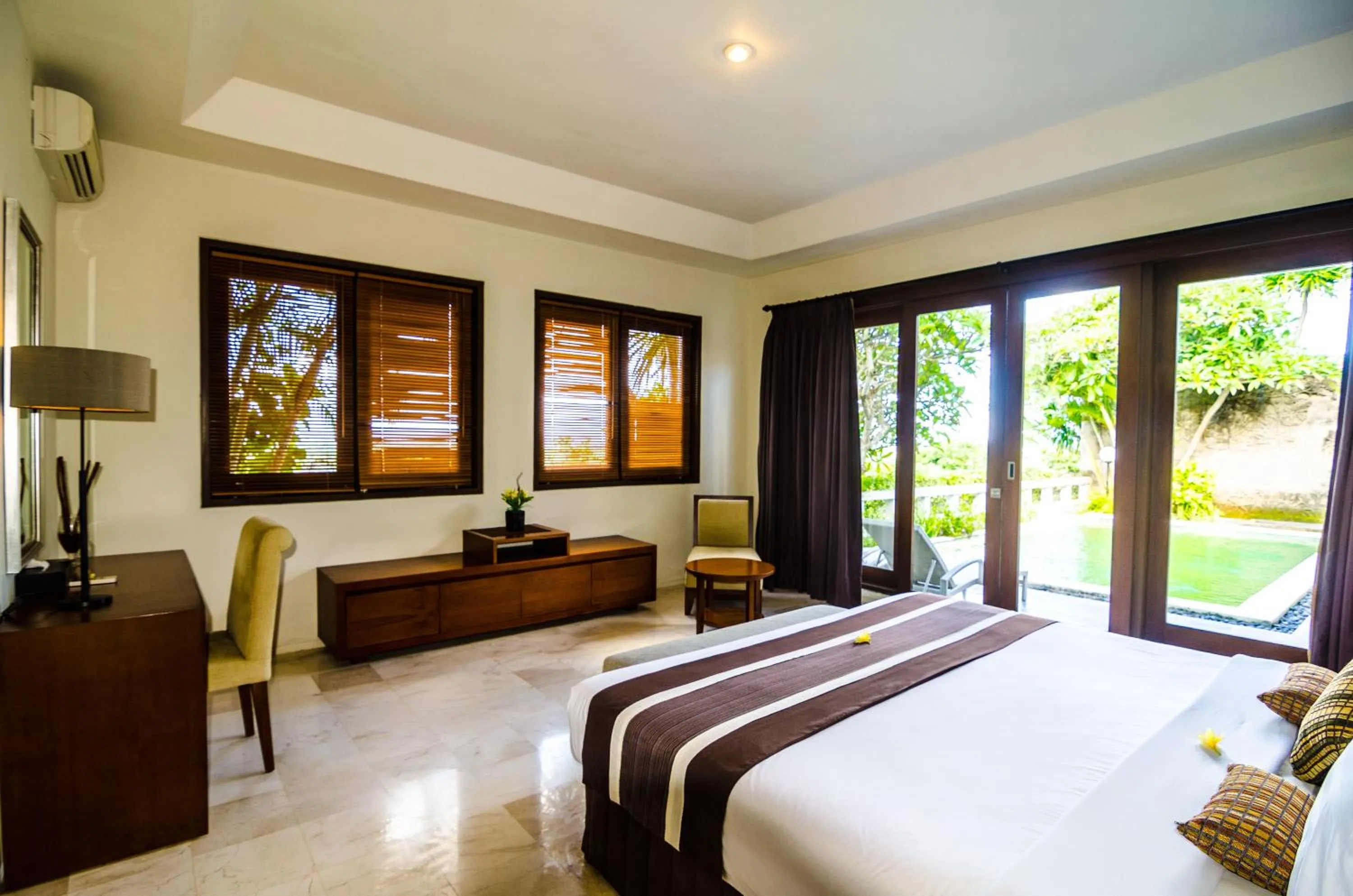 Bedroom, Bed in The Kawan Jimbaran