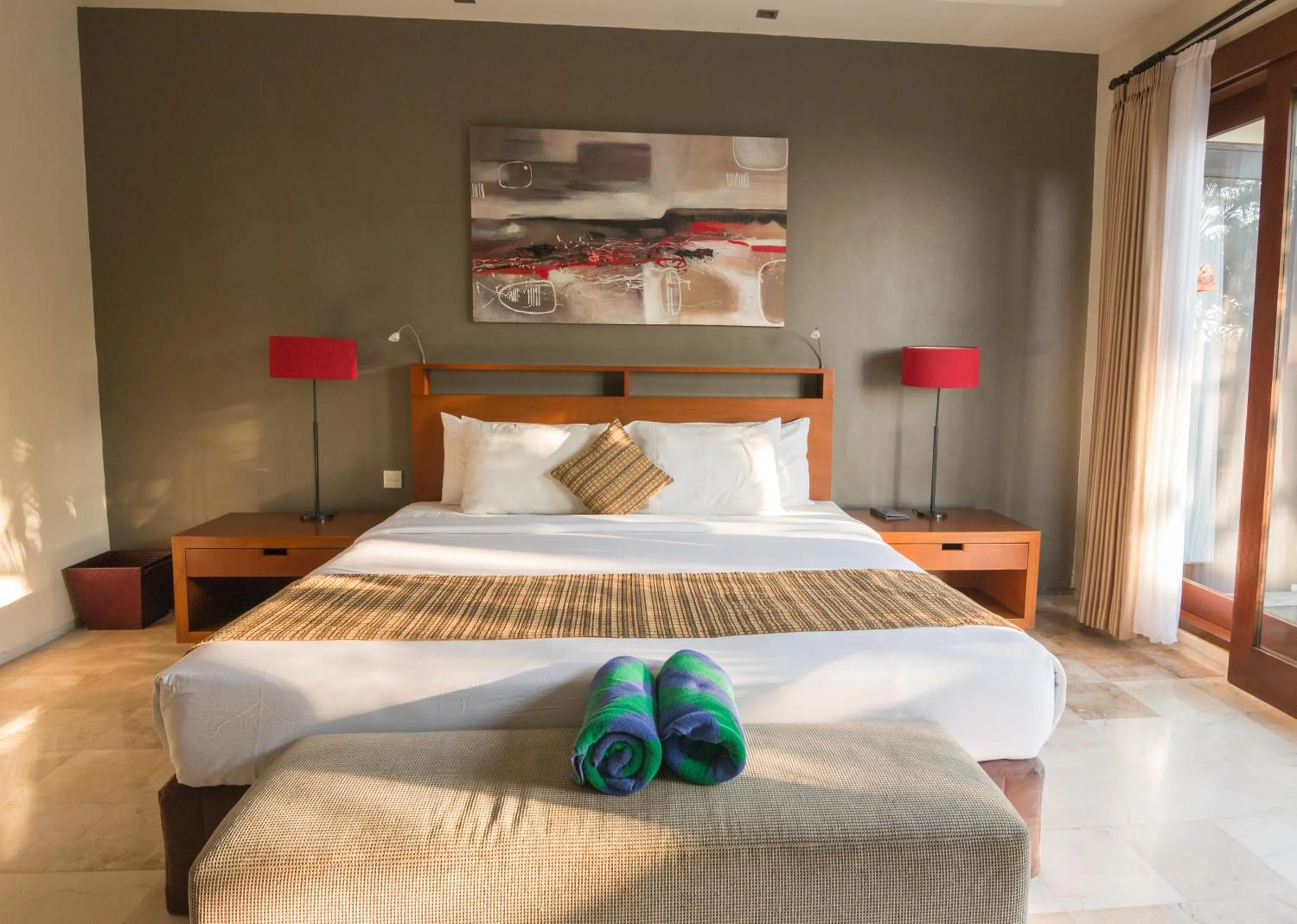 Bed in The Kawan Jimbaran