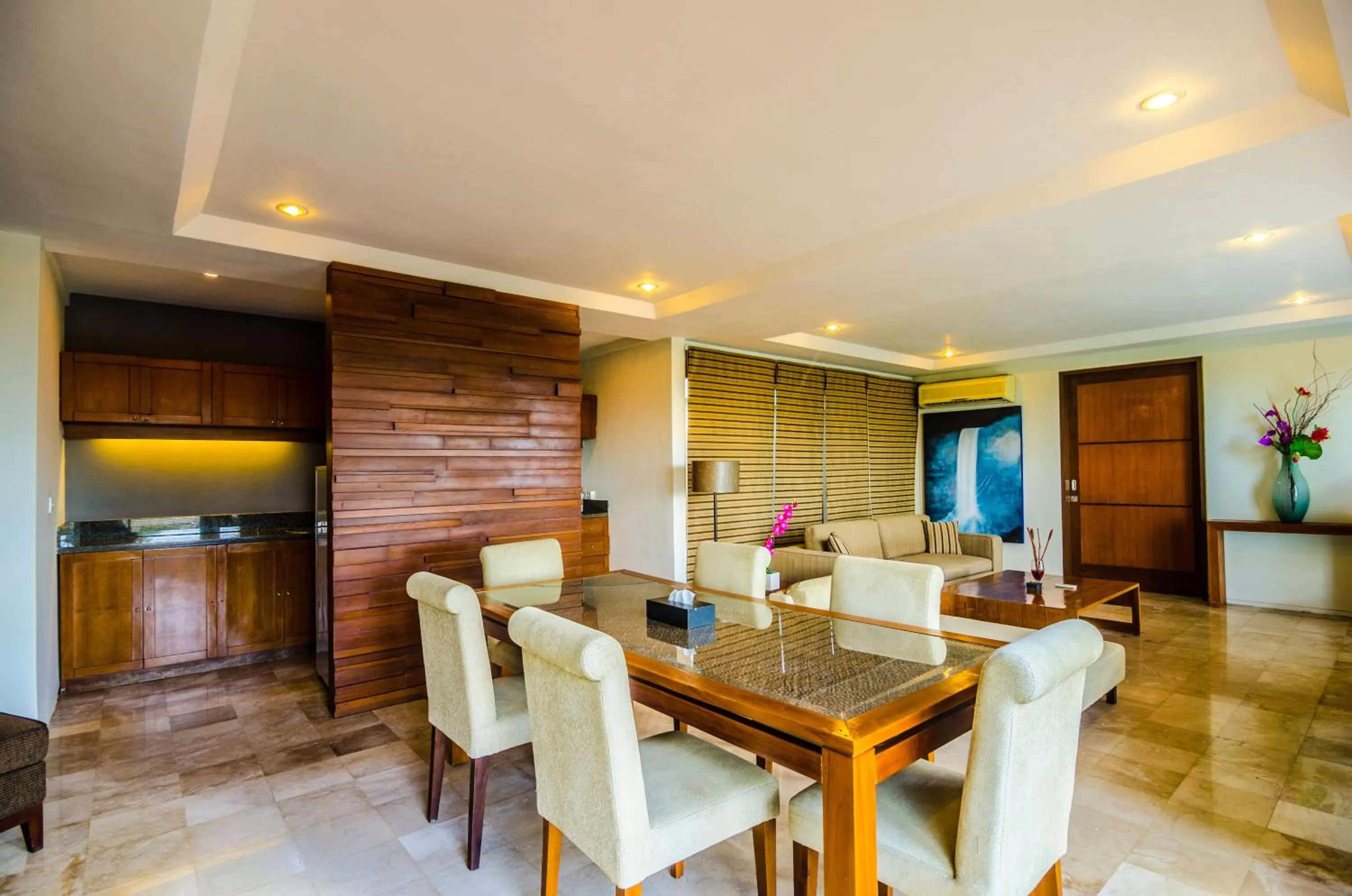 Living room in The Kawan Jimbaran