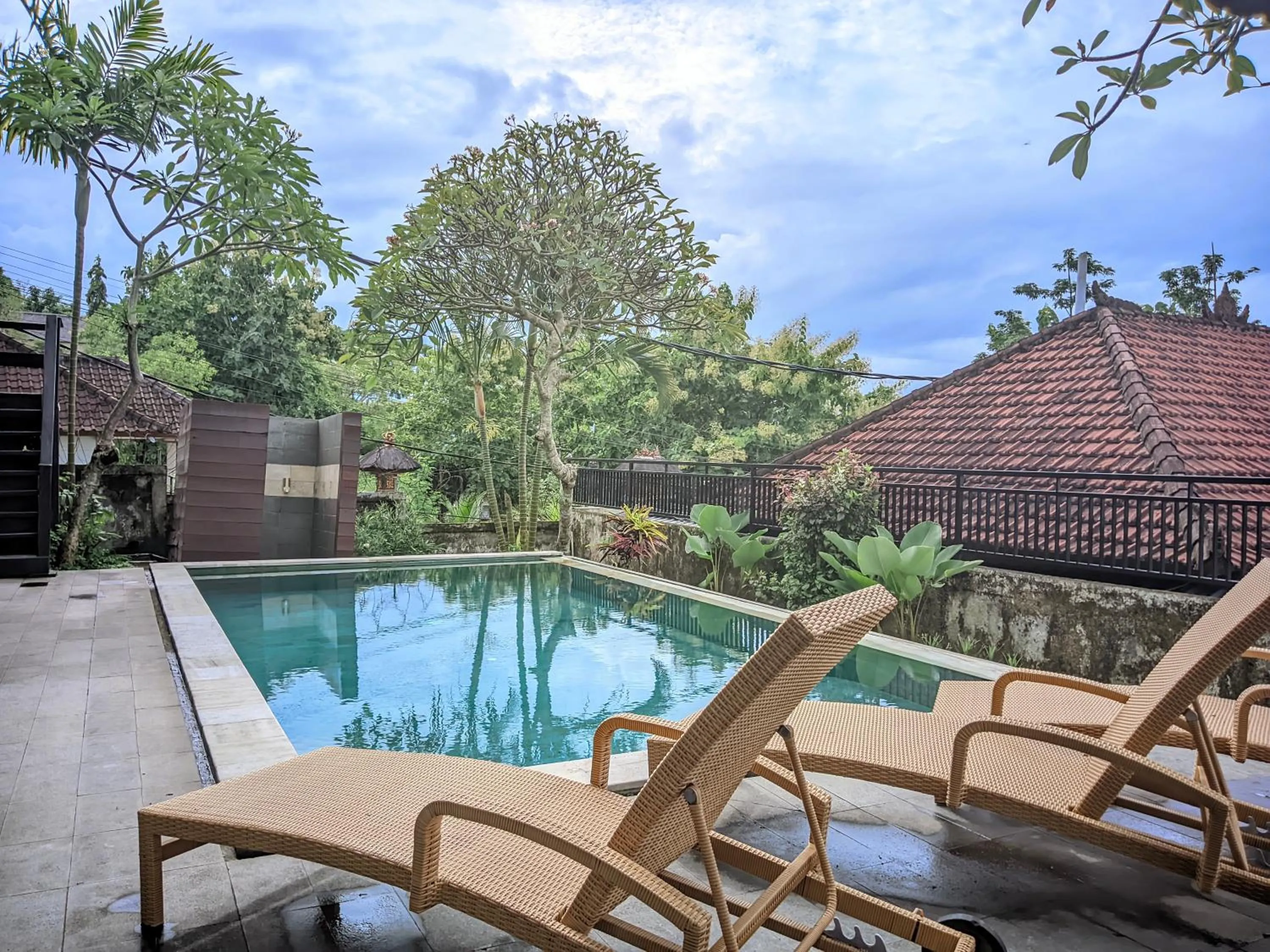 Pool view in The Kawan Jimbaran